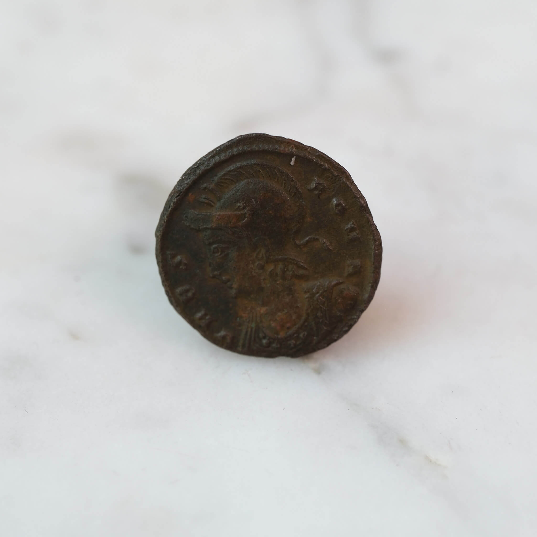 Constantine I – Romulus and Remus Bronze