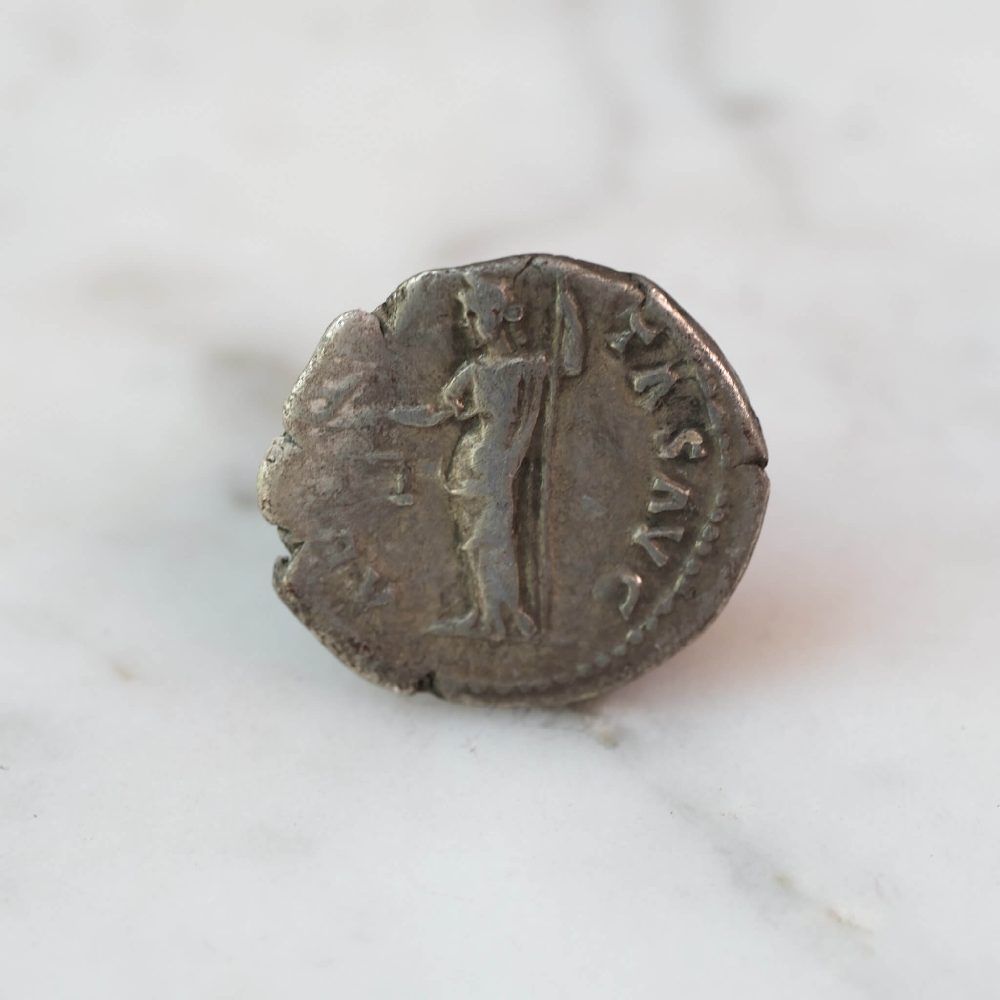 Custom Order – Hadrian & Moneta Silver Denarius