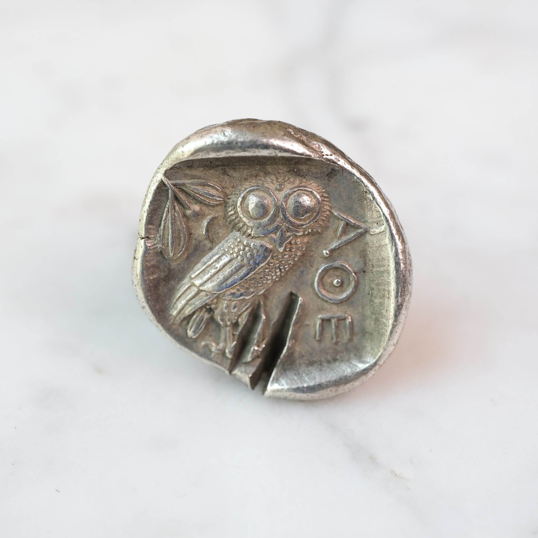 Custom Order – Athenian Owl Silver Tetradrachm