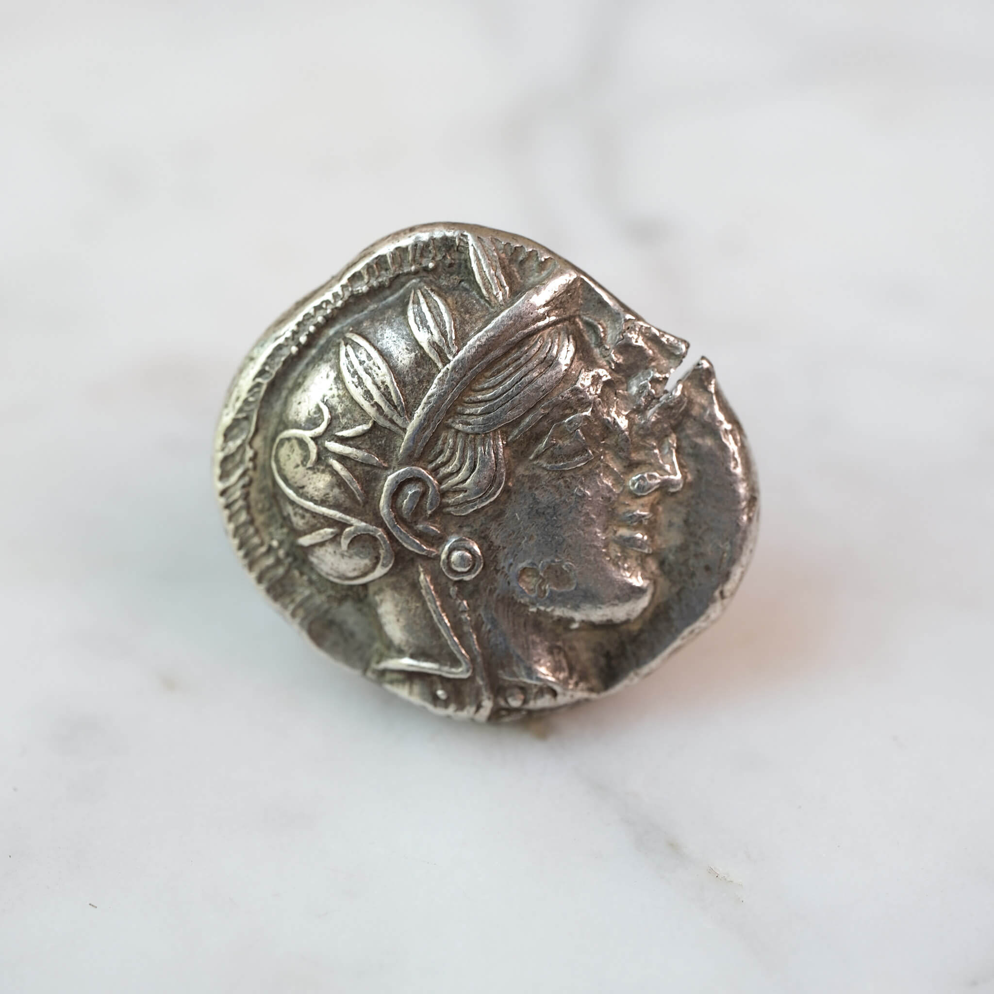 Custom Order – Athenian Owl Silver Tetradrachm