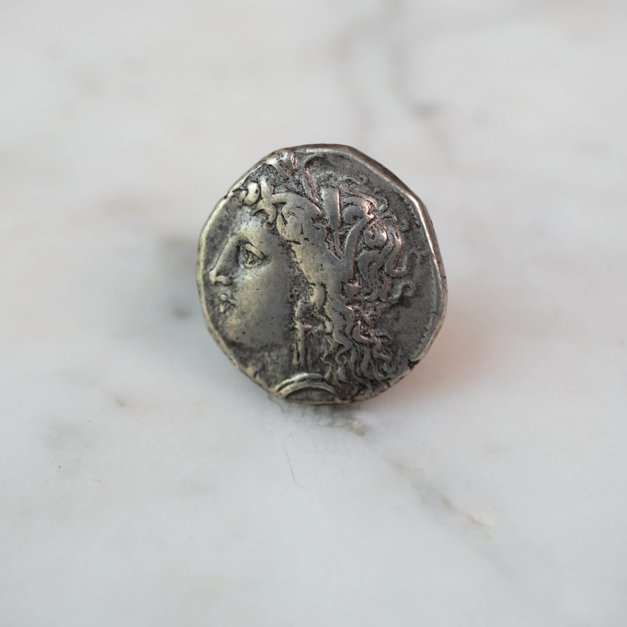 Custom Order – Metapontum Silver Didrachm