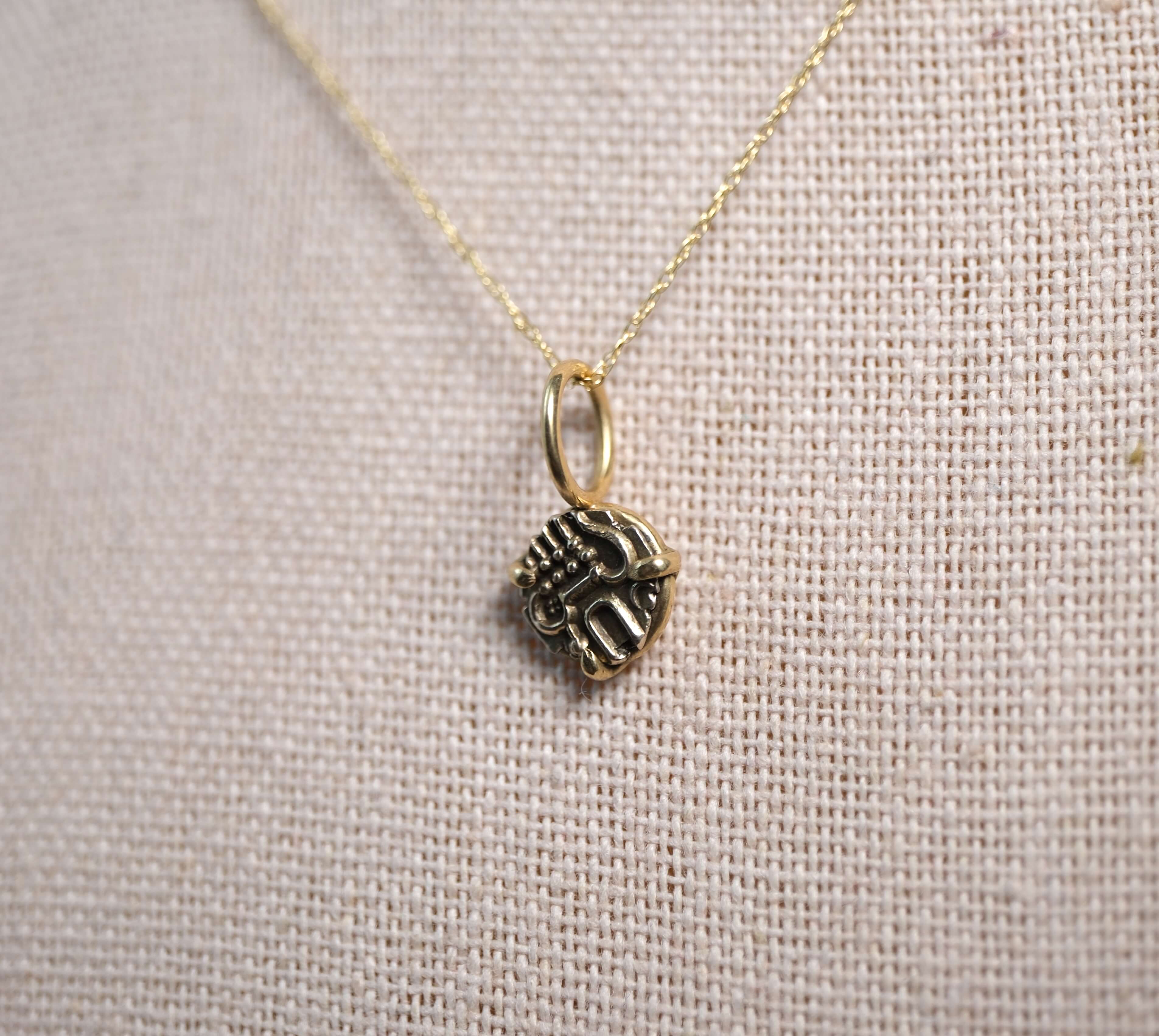 Small Indian Gold Coin