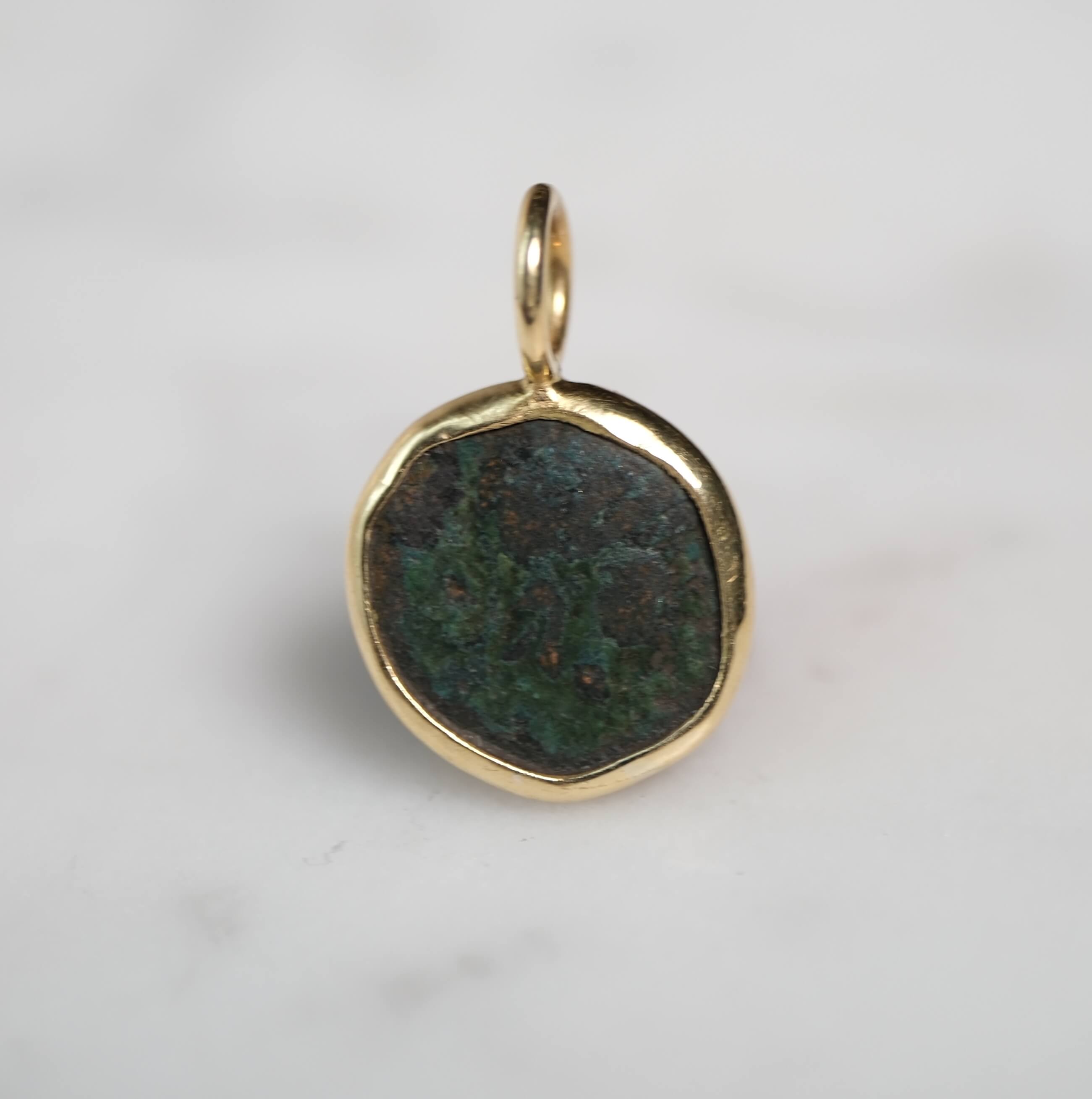 Herod Archelaus – Bronze "Heart" in Gold