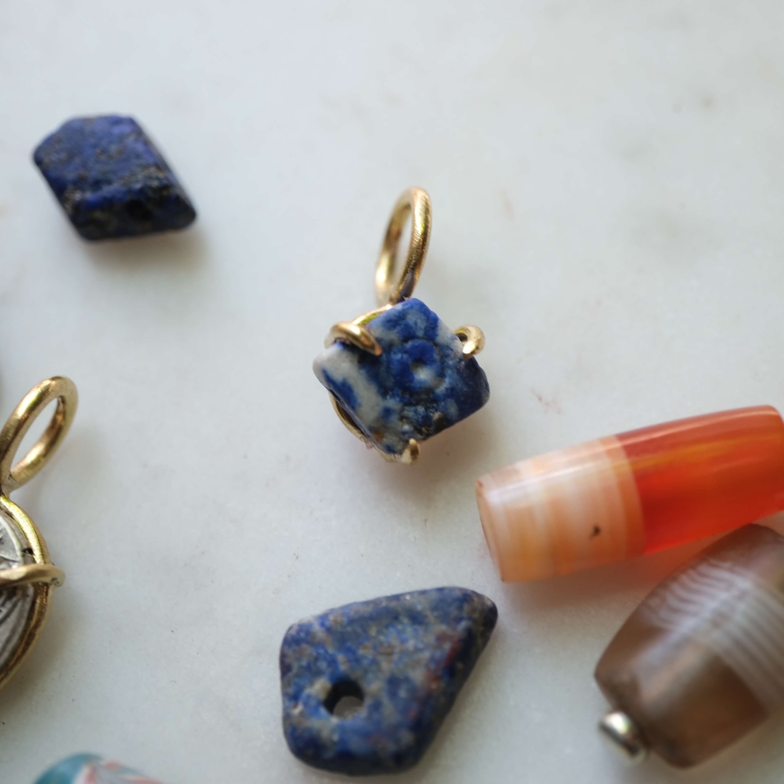 Bactrian Lapis Lazuli Pendant