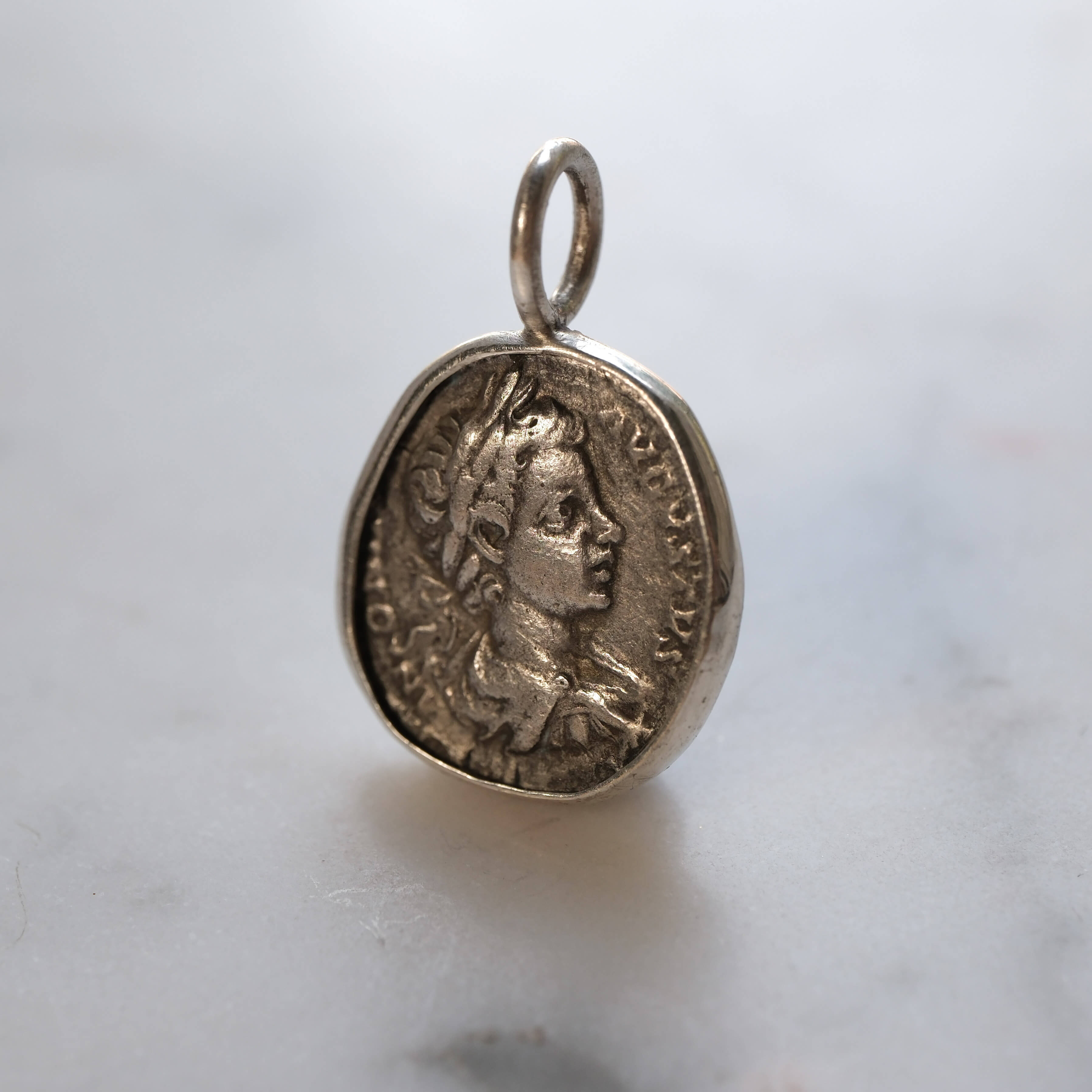 Young Caesar in Silver