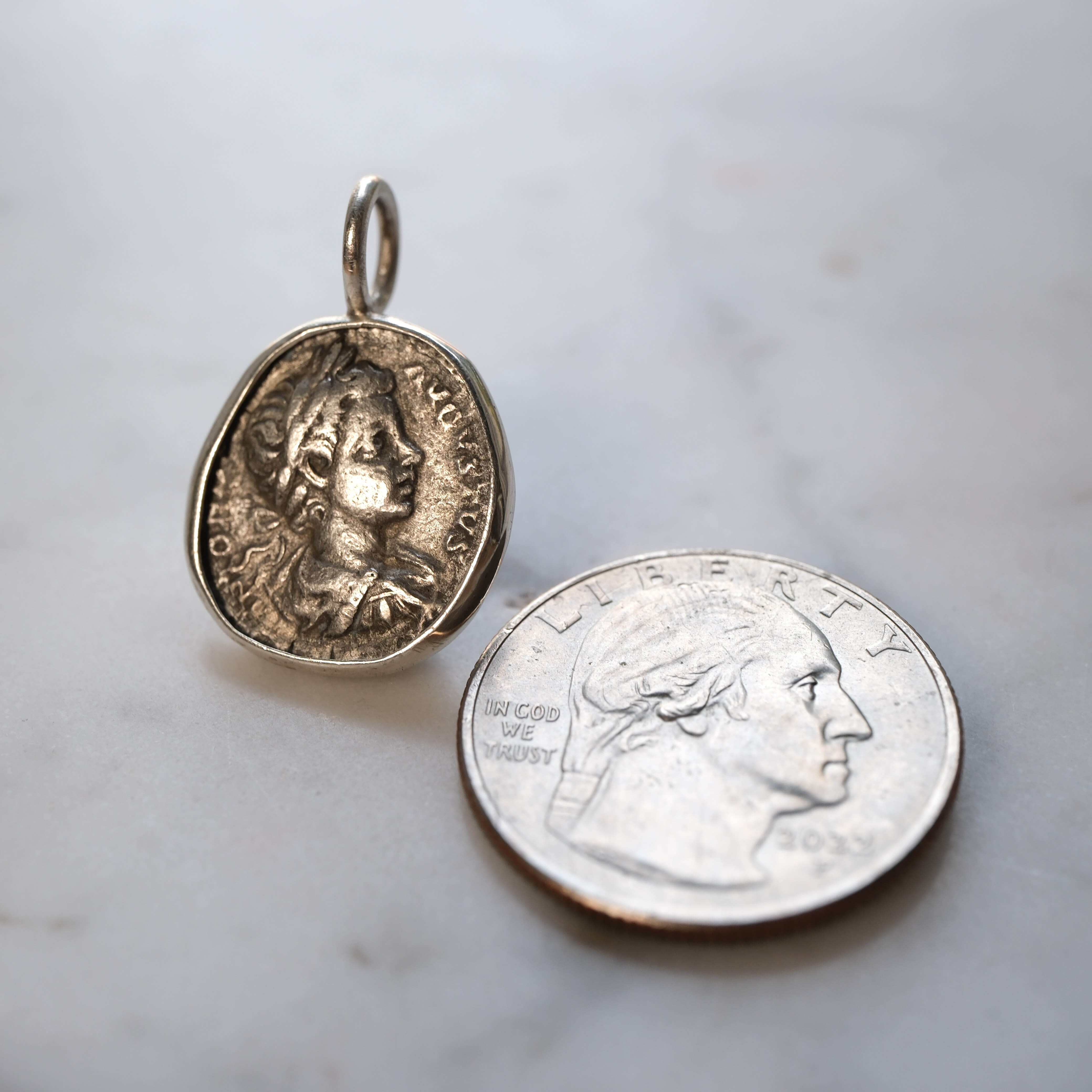 Young Caesar in Silver