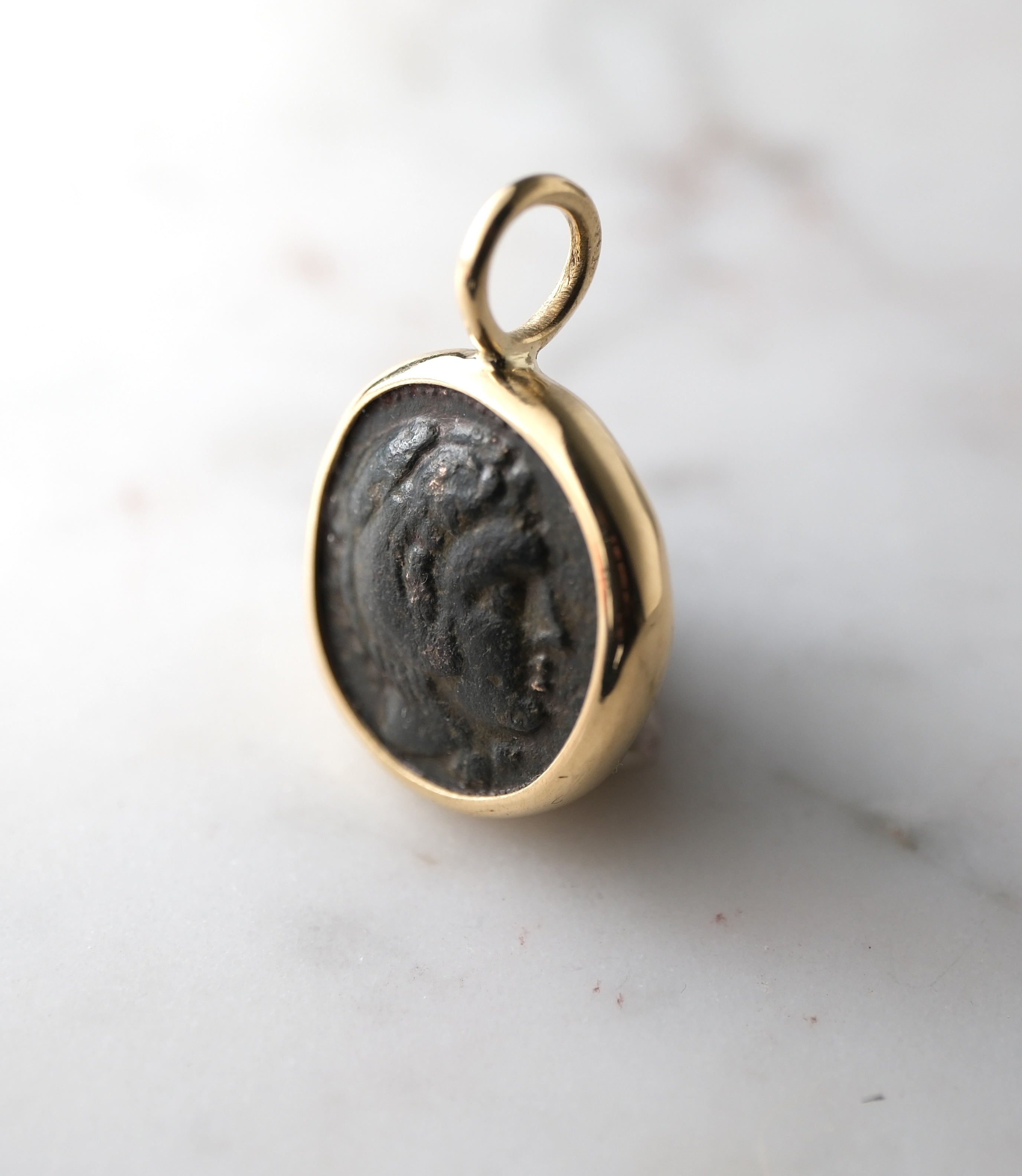 Alexander the Great - in 18k Gold