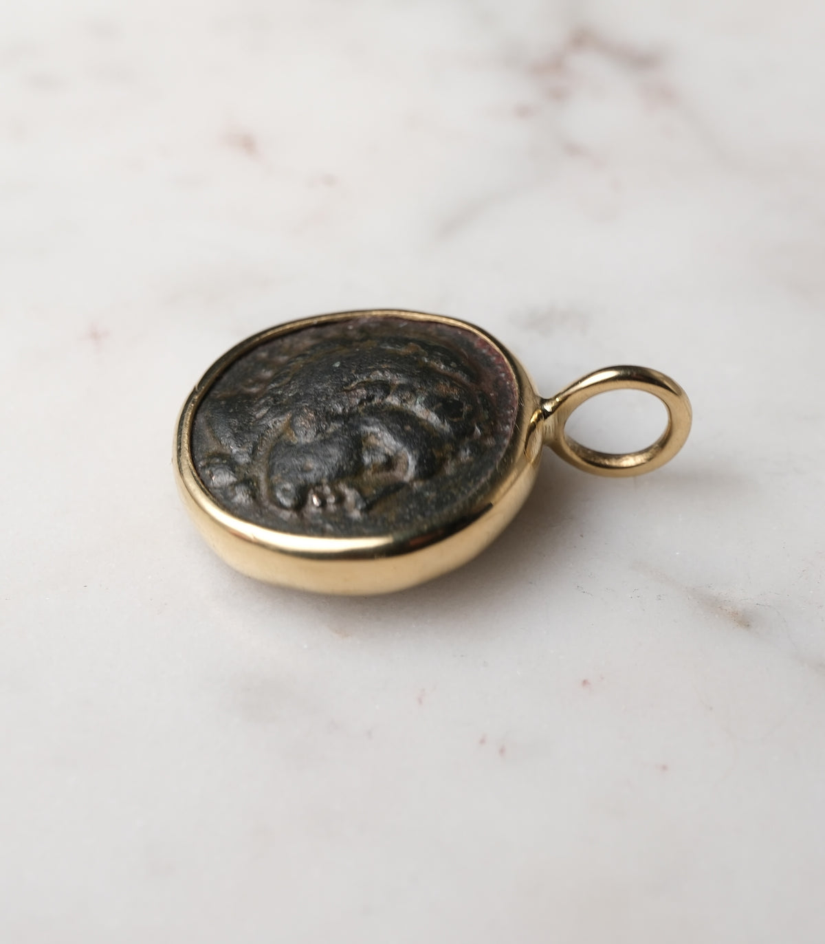 Alexander the Great - in 18k Gold