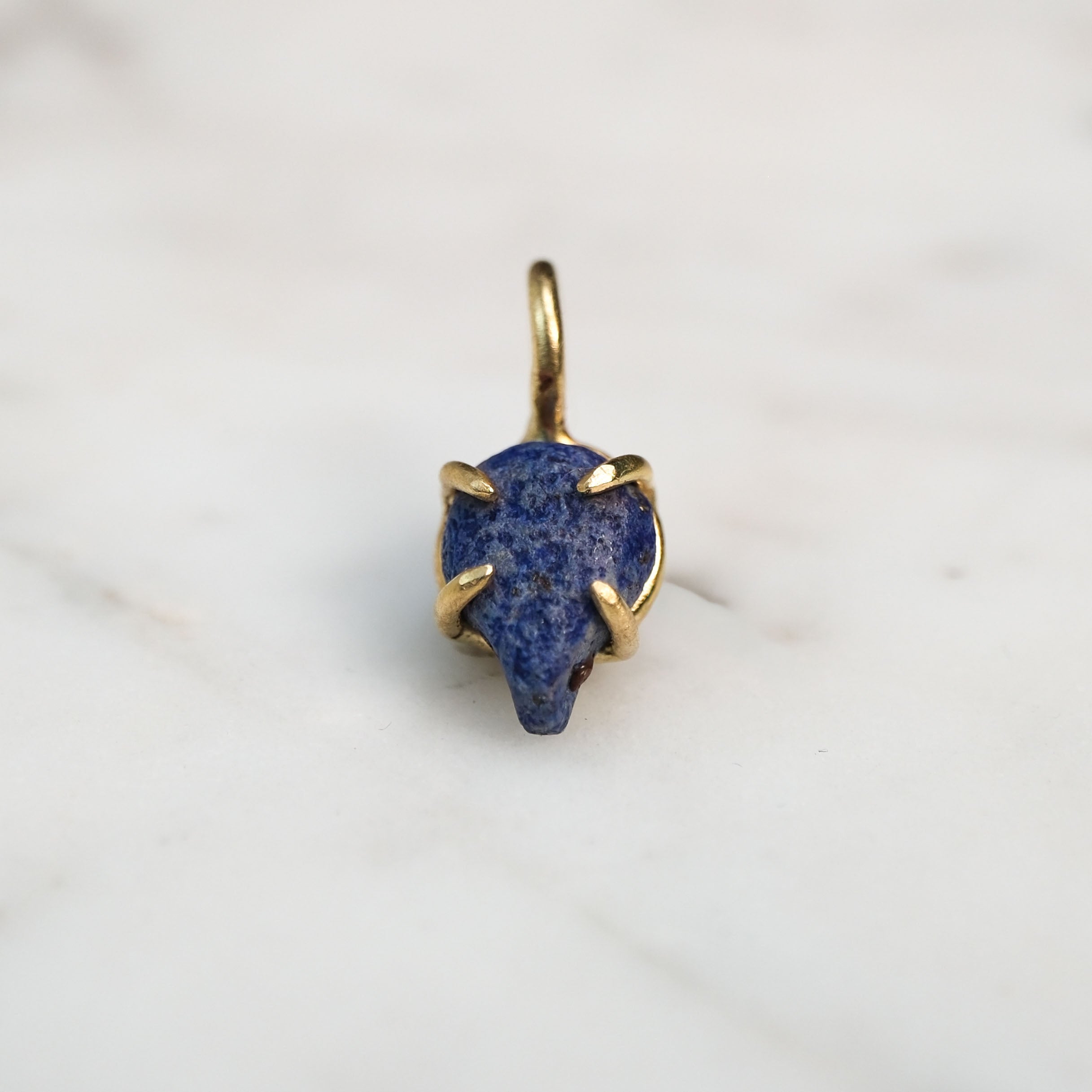 Bactrian Lapis Lazuli Bead