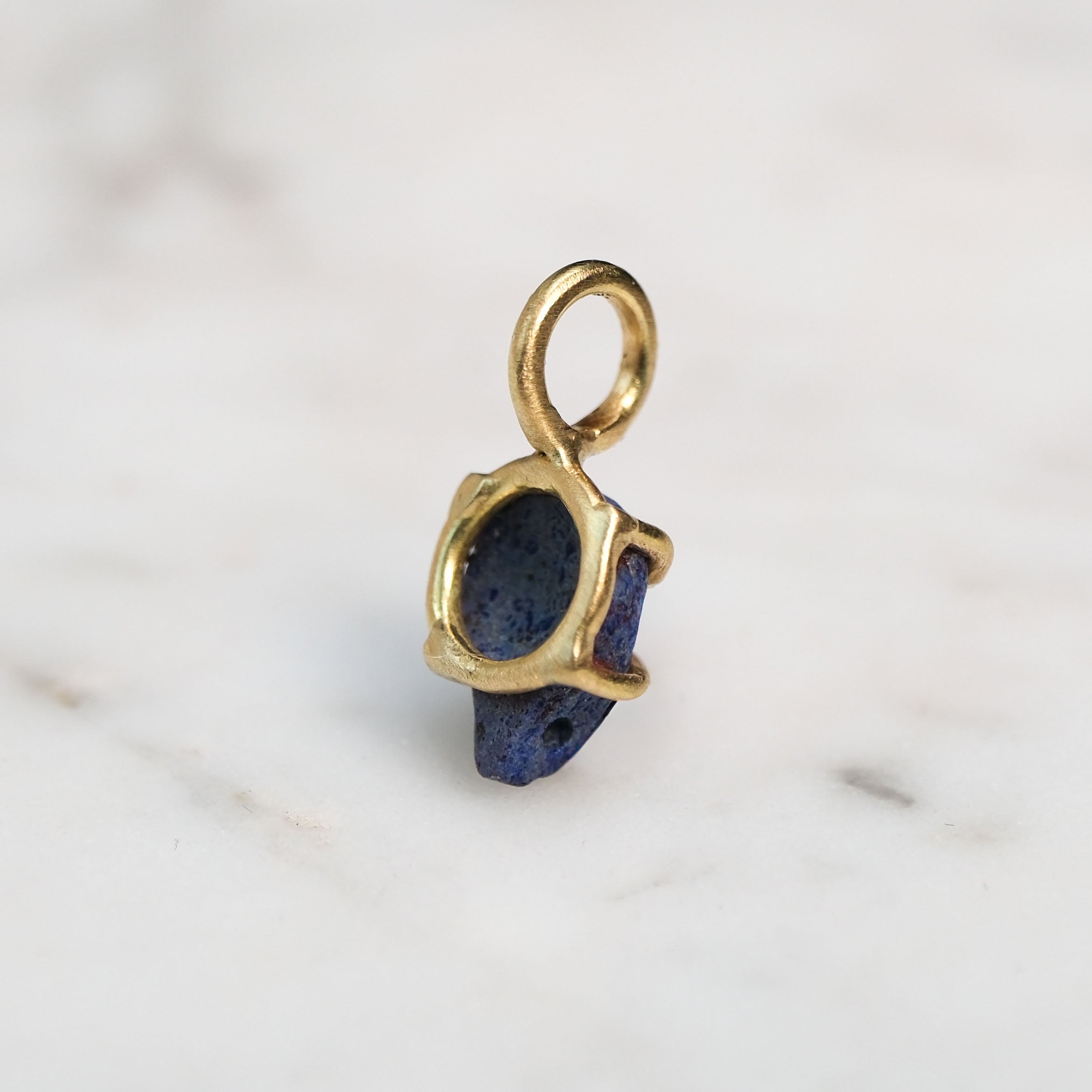 Bactrian Lapis Lazuli Bead