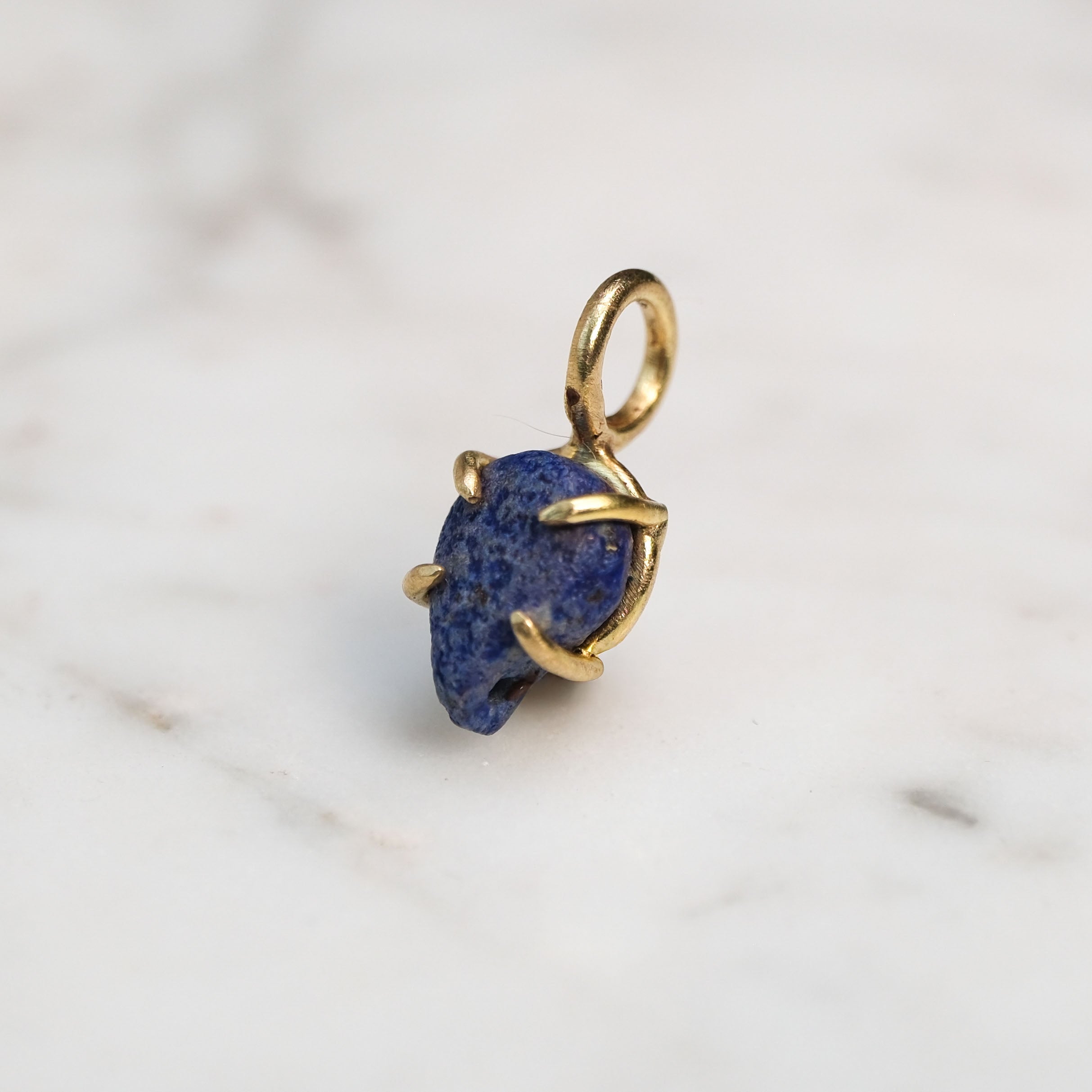 Bactrian Lapis Lazuli Bead
