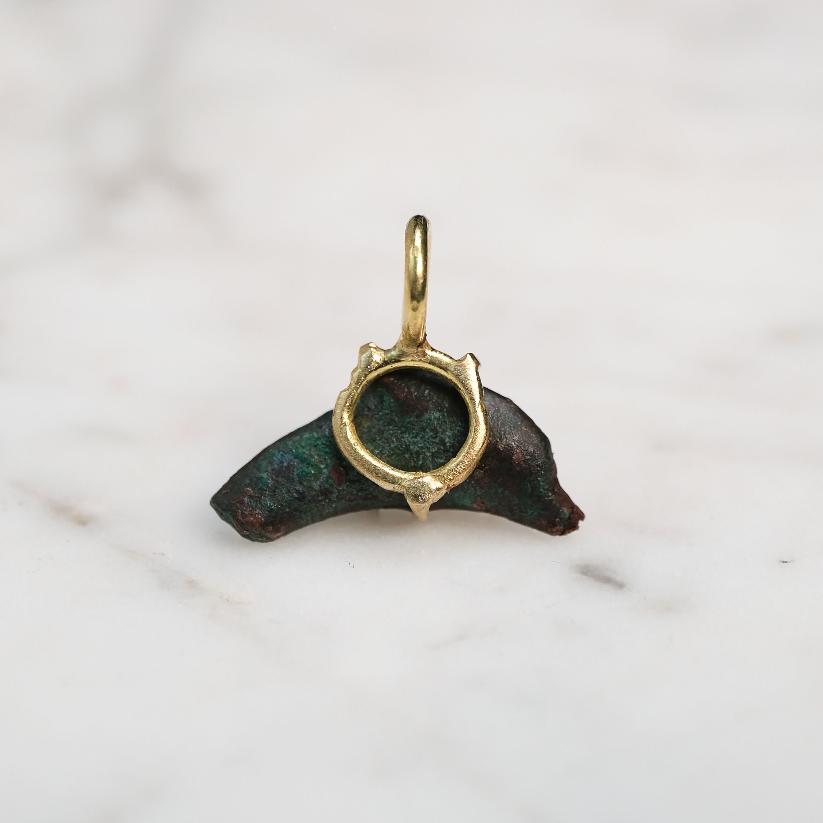 Dolphin Money Set in Gold