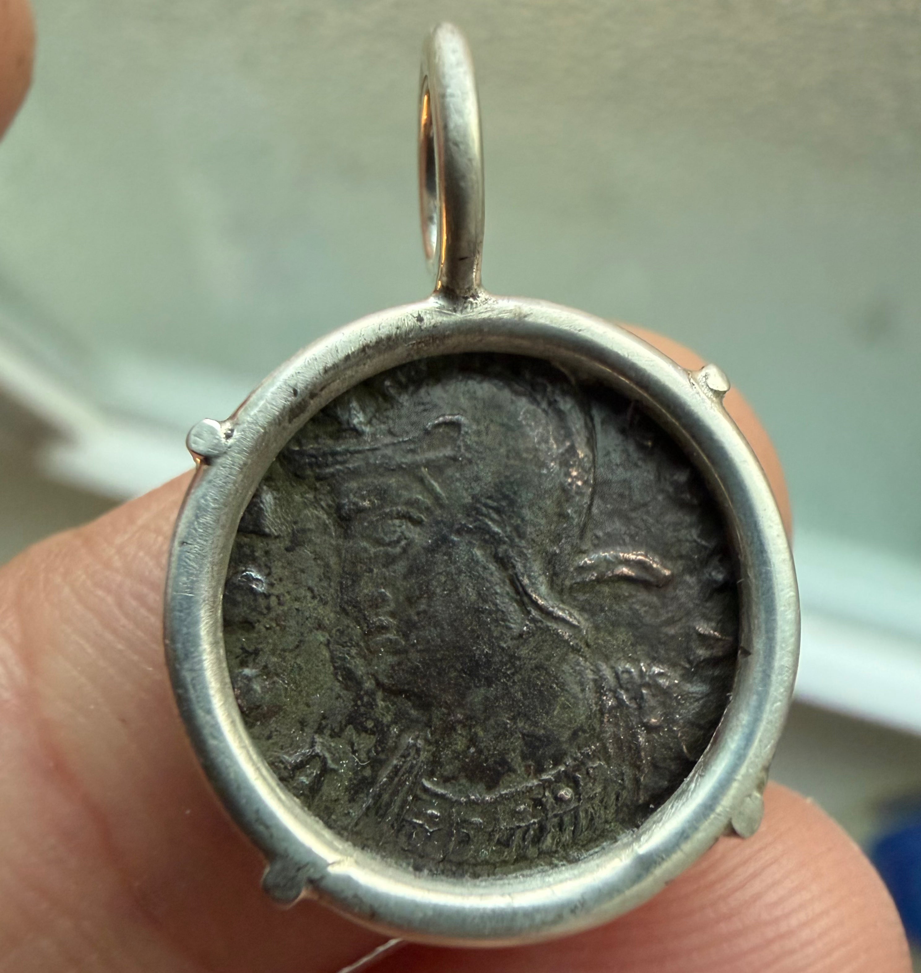 Constantine I Commemorative Silvered Bronze #2