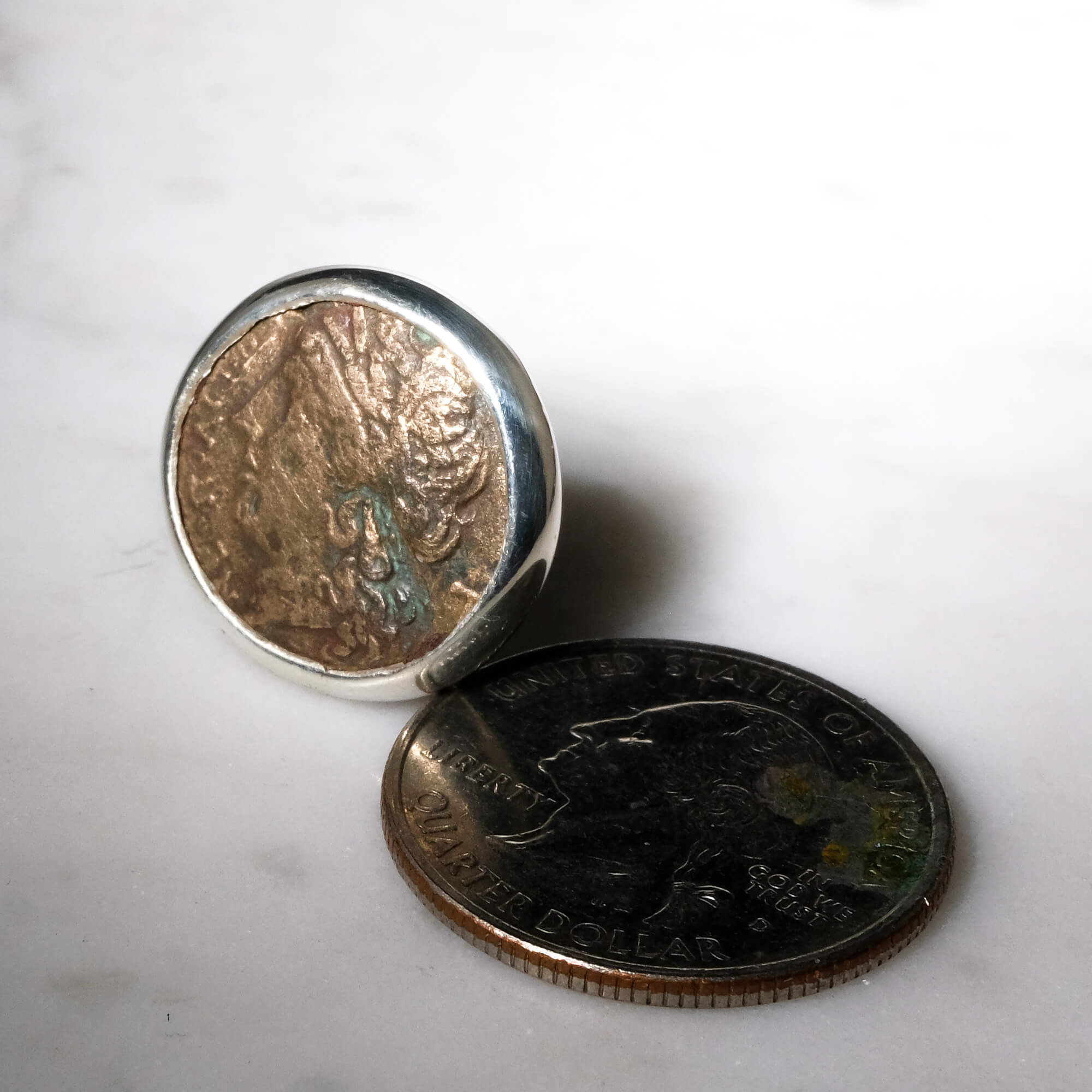 Neapolis Bronze — Apollo & the River (c. 250–225 BC)