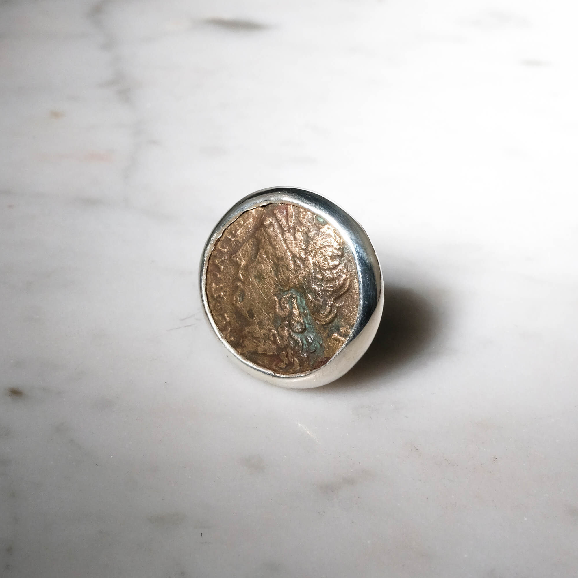 Neapolis Bronze — Apollo & the River (c. 250–225 BC)