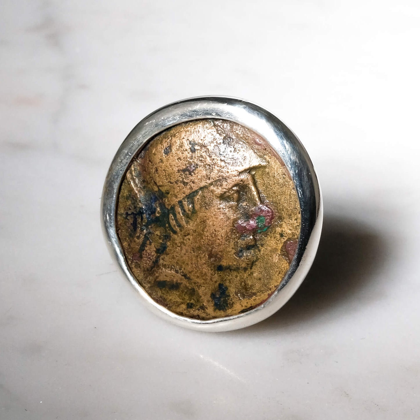 Amisos Bronze — Ares & the Sheathed Sword