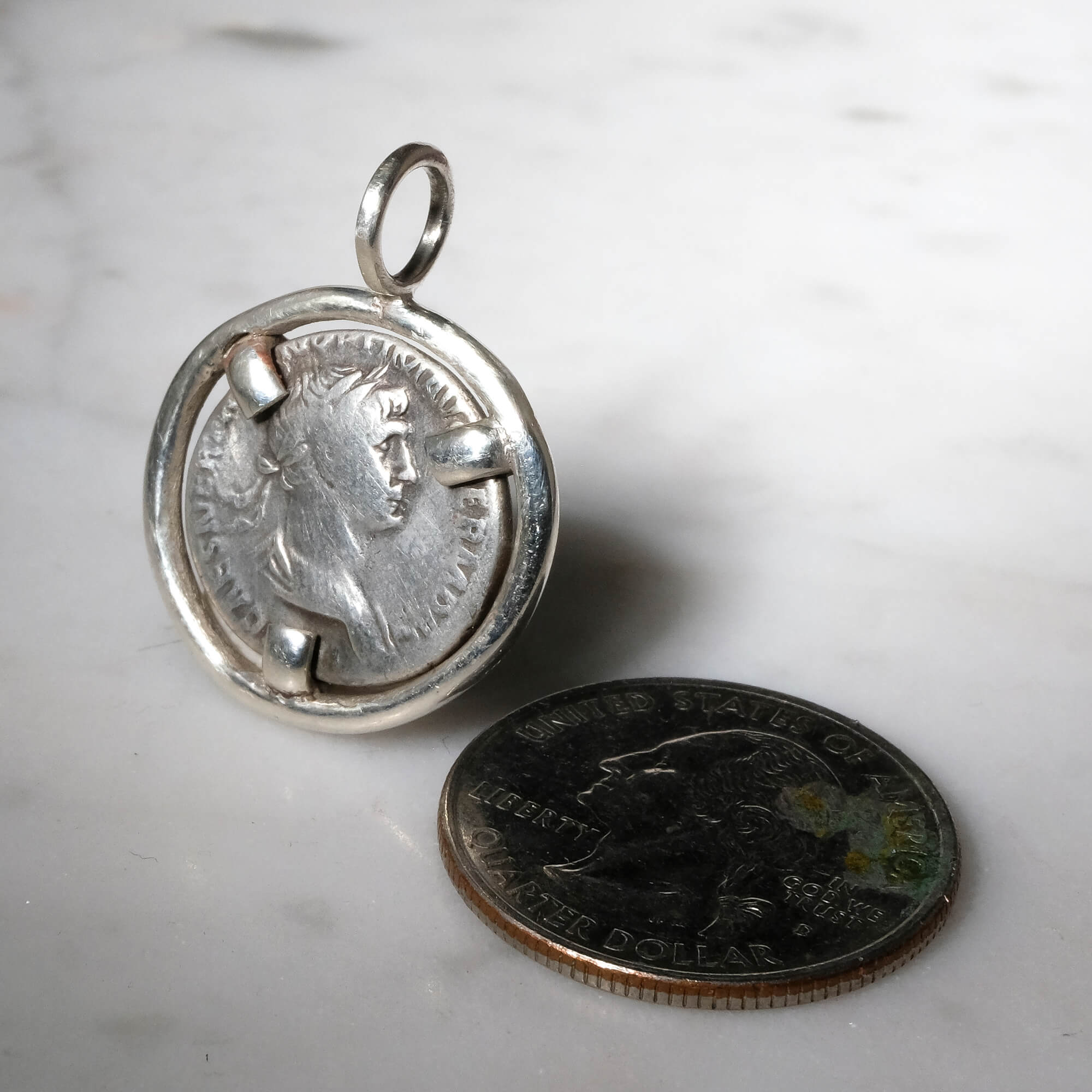 Trajan — Providentia and the Globe