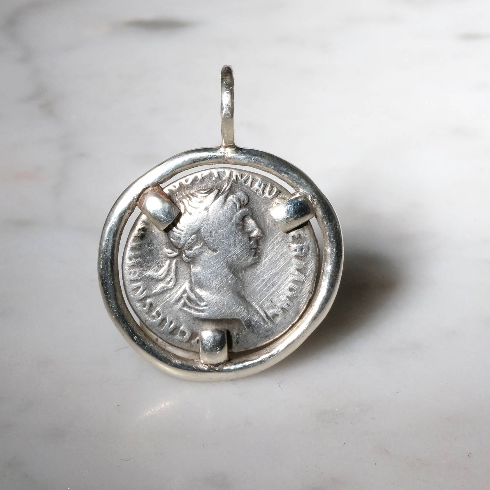 Trajan — Providentia and the Globe