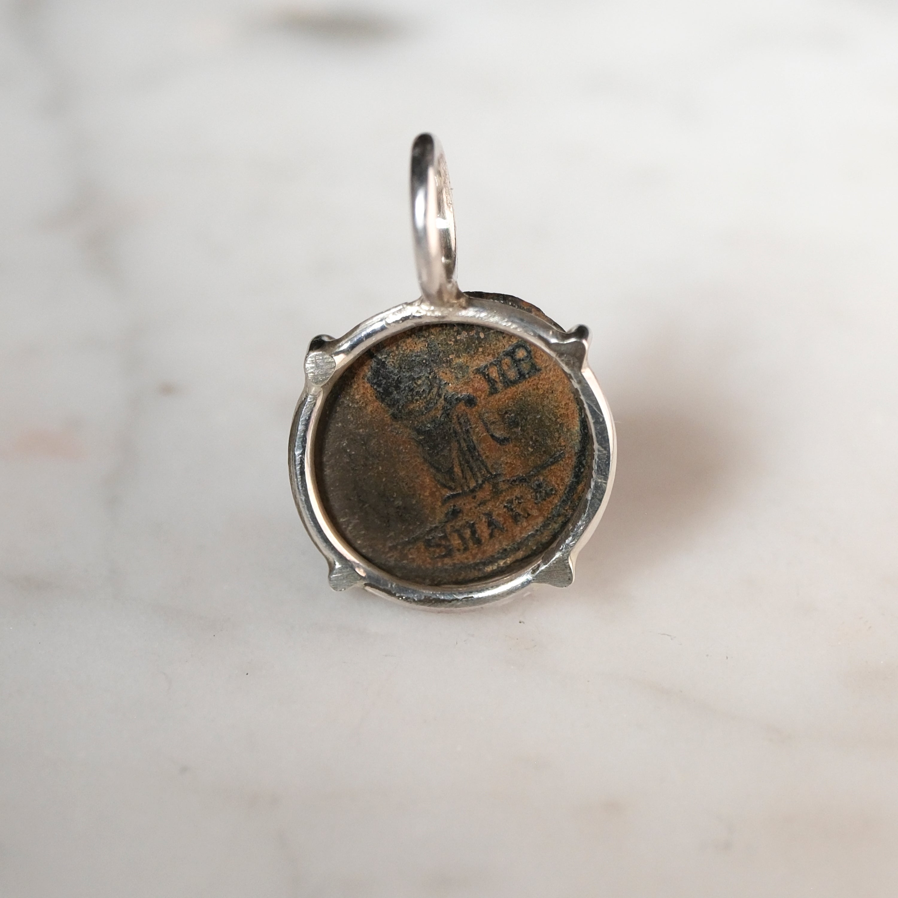 Constantine I Commemorative Silvered Bronze, Heraclea Mint (2)