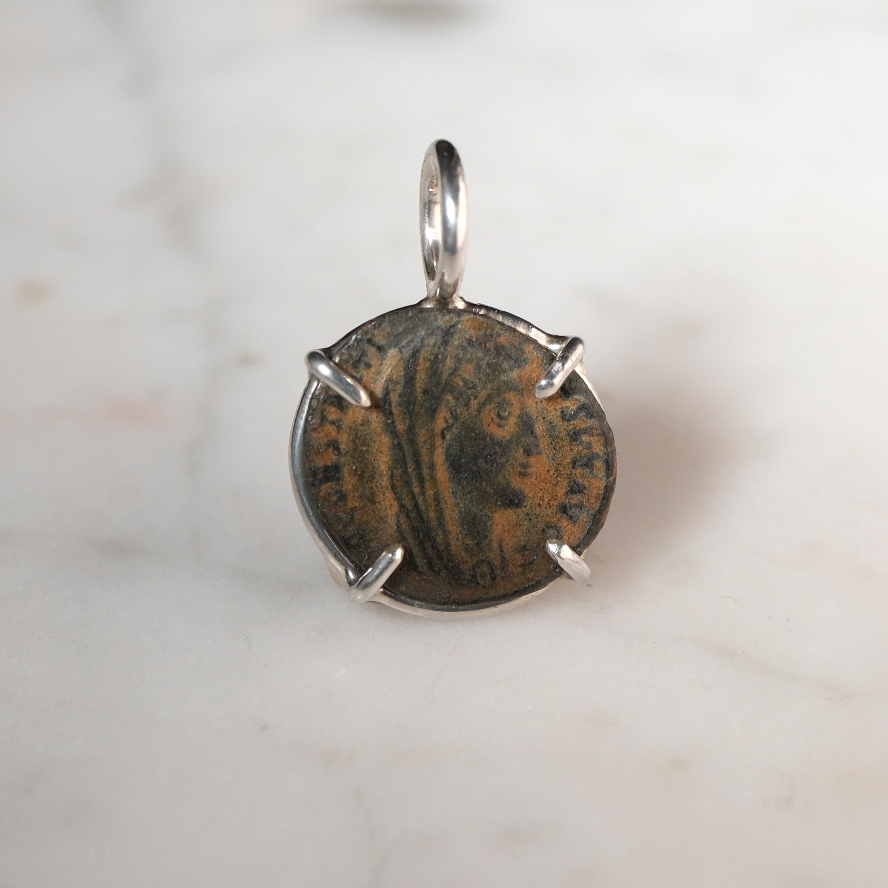 Constantine I Commemorative Silvered Bronze, Heraclea Mint (2)