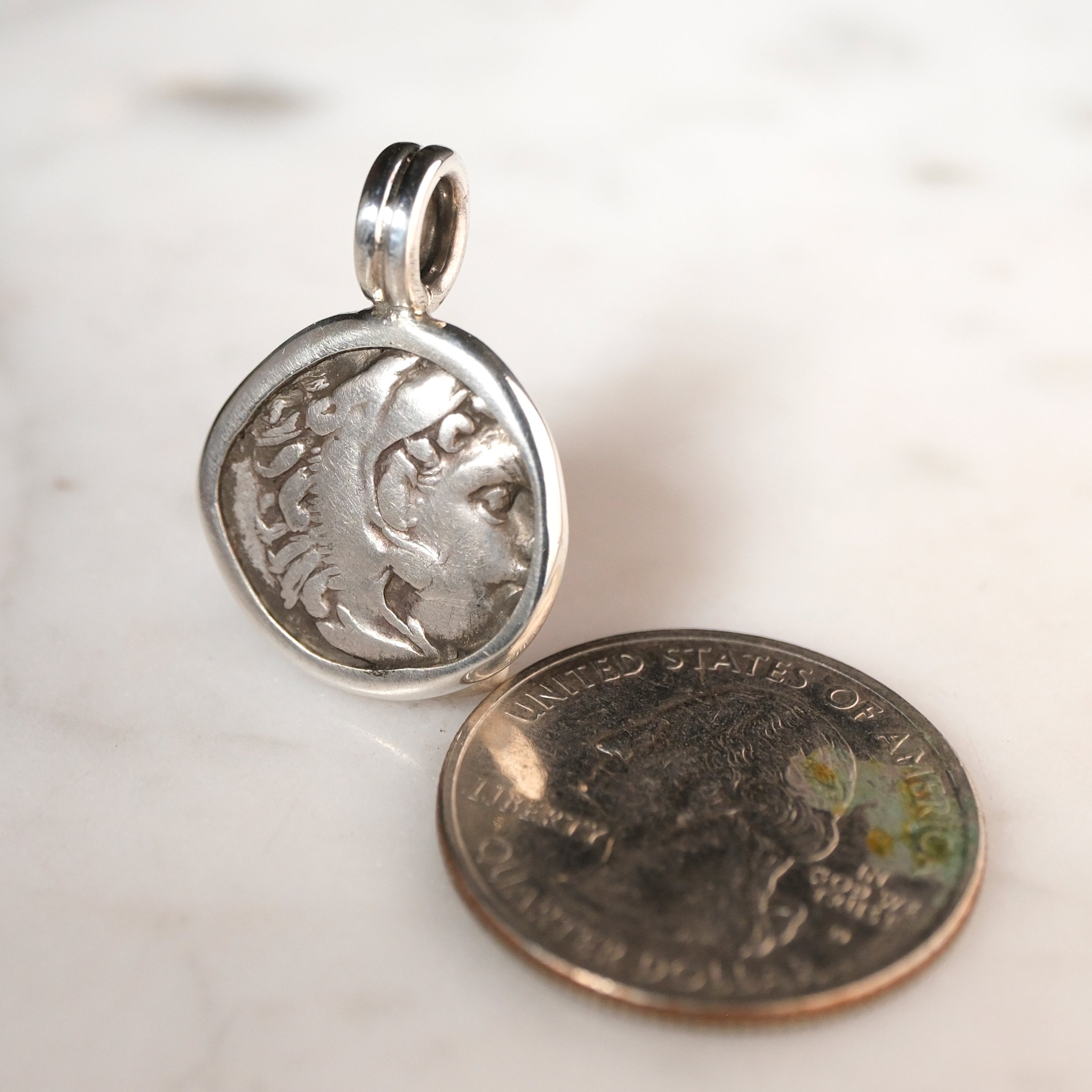 Alexander the Great Silver Drachm in Silver