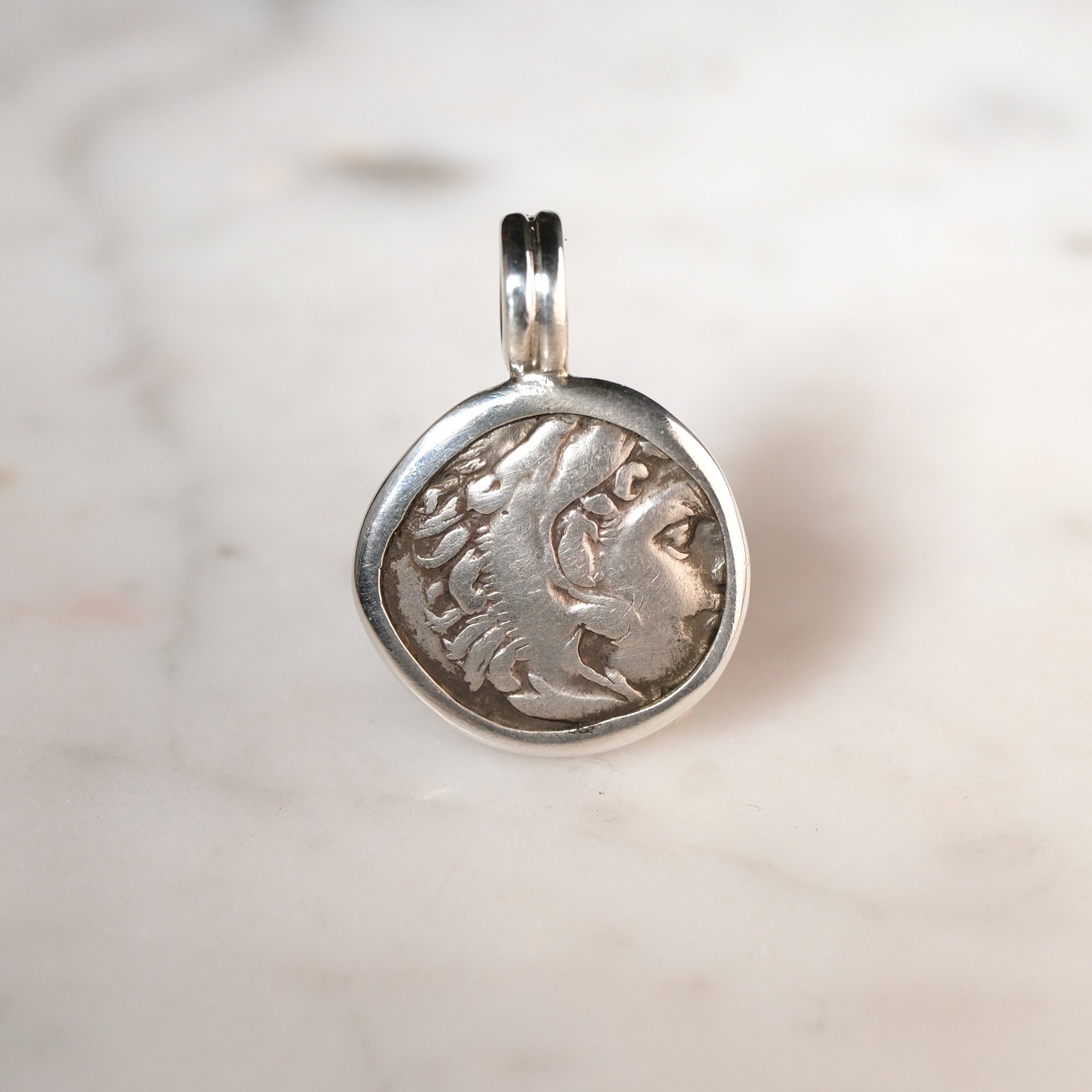Alexander the Great Silver Drachm in Silver