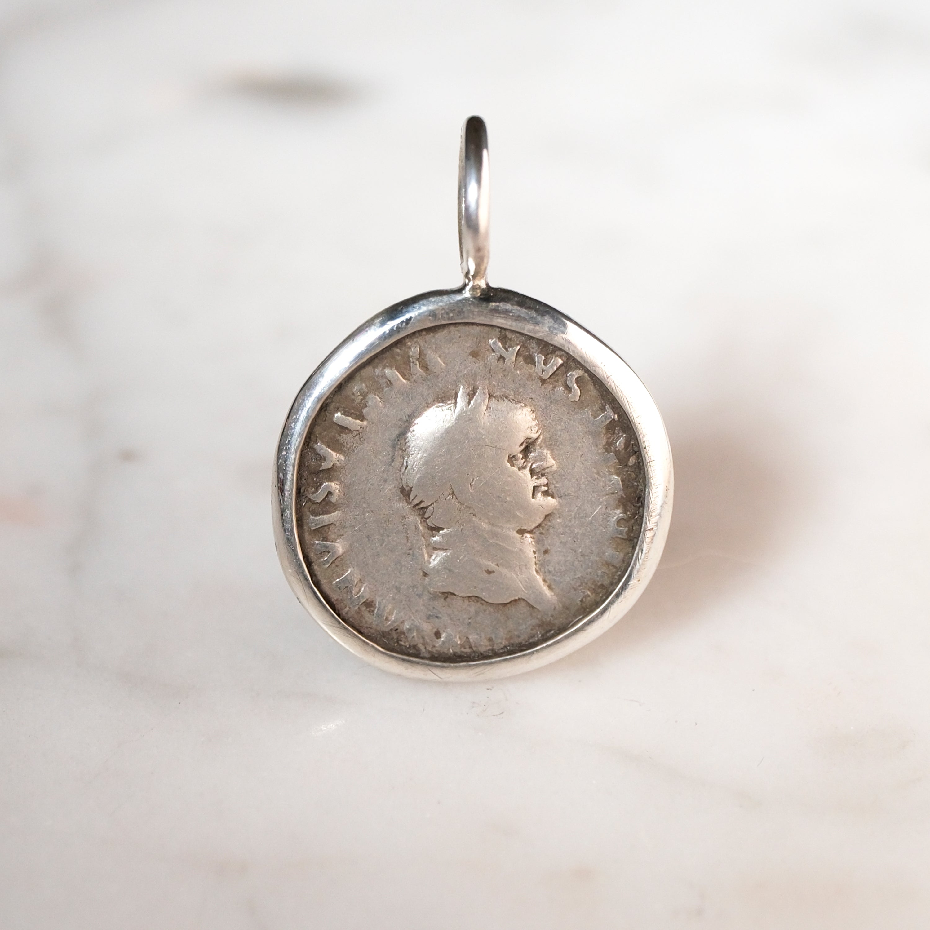 Vespasian Silver Denarius (Pax - Peace)