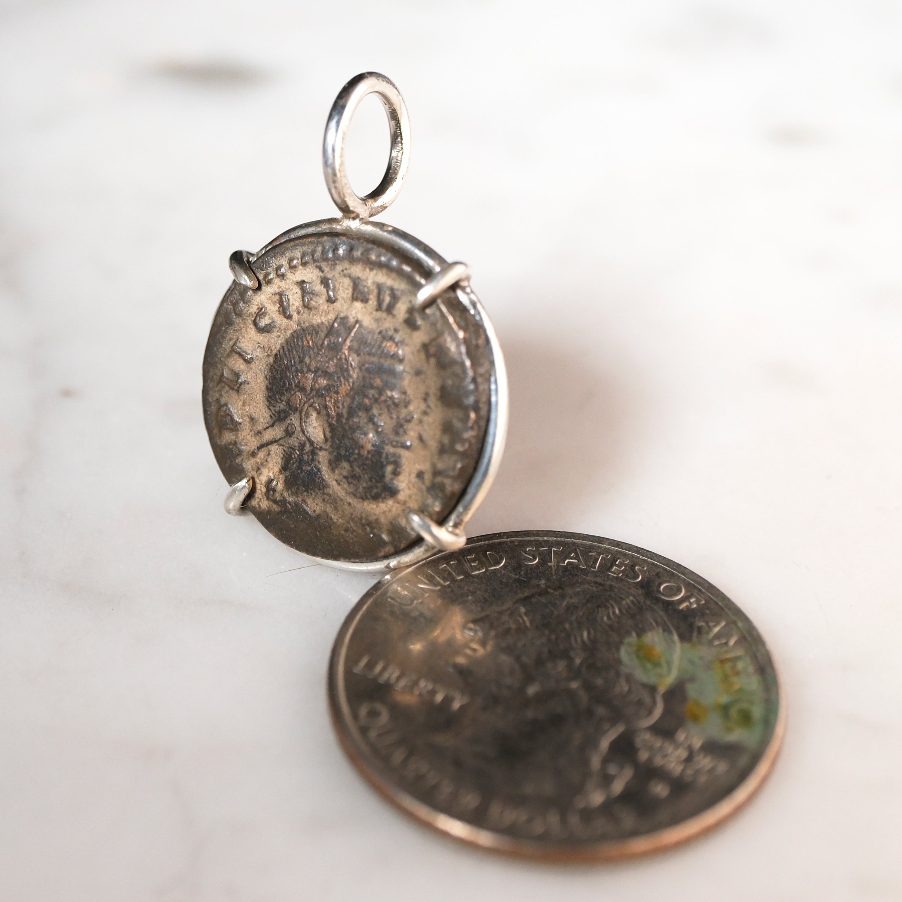 Constantine I Commemorative Silvered Bronze, Heraclea Mint (2)