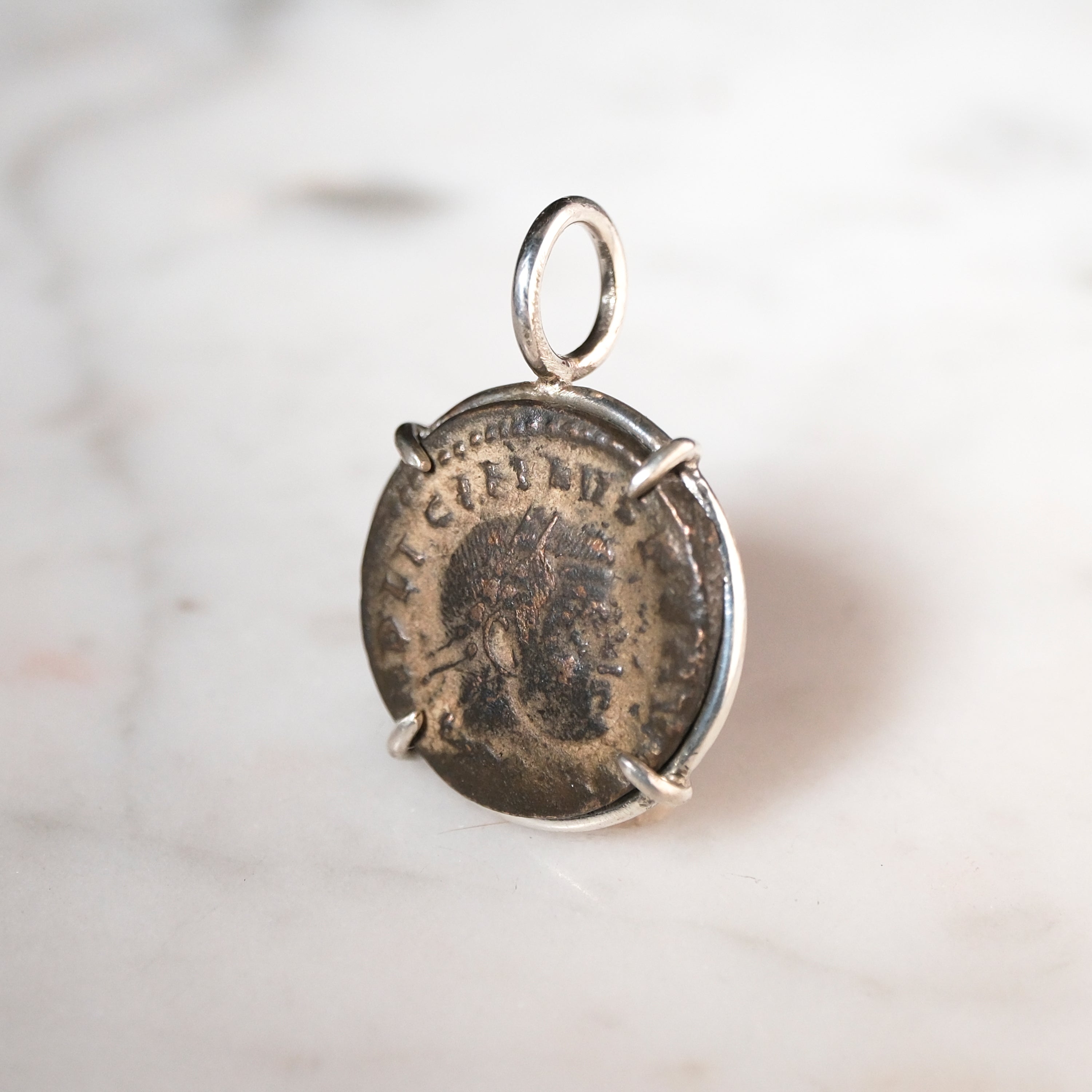 Constantine I Commemorative Silvered Bronze, Heraclea Mint (2)