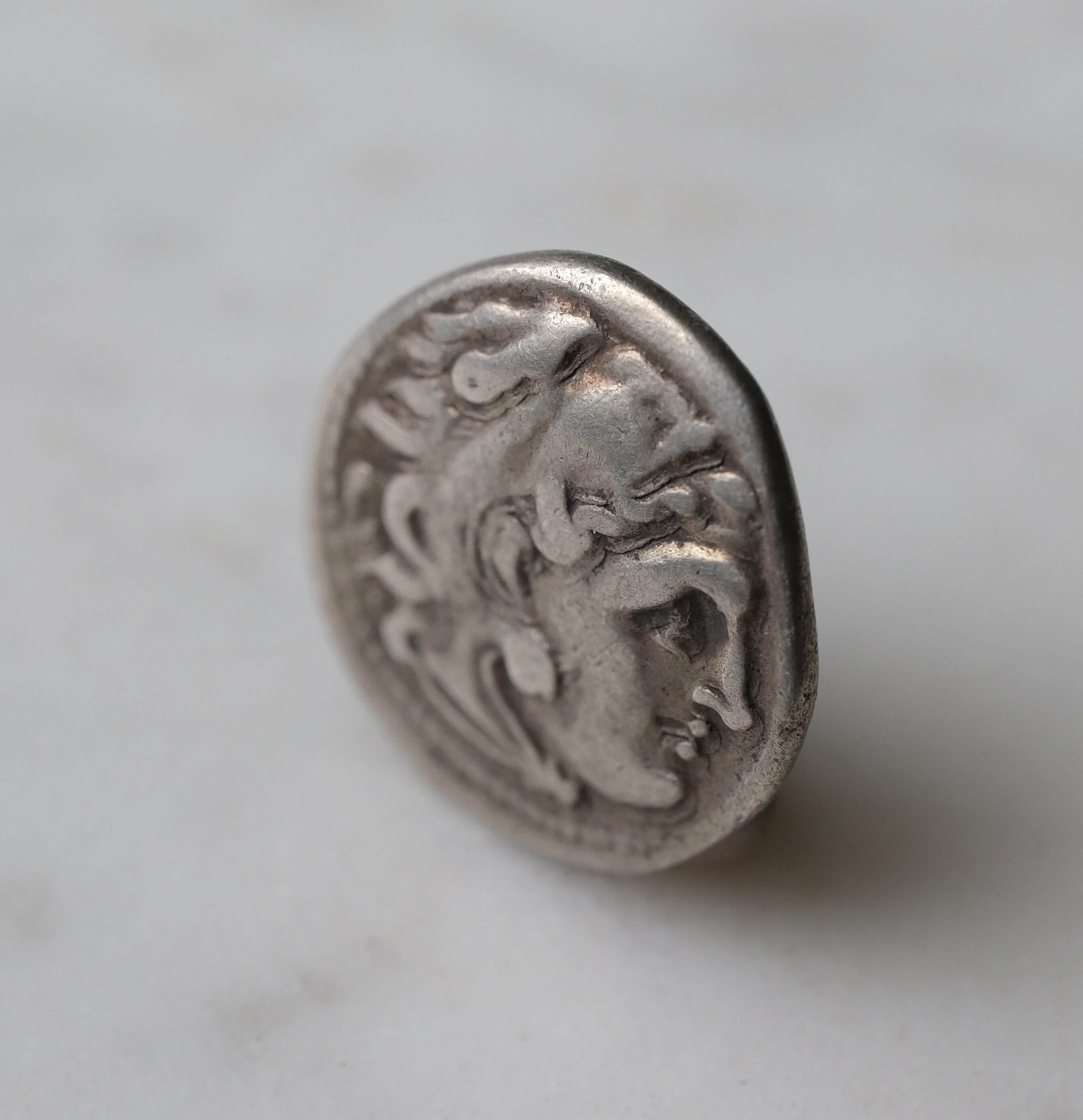Alexander the Great Drachm III