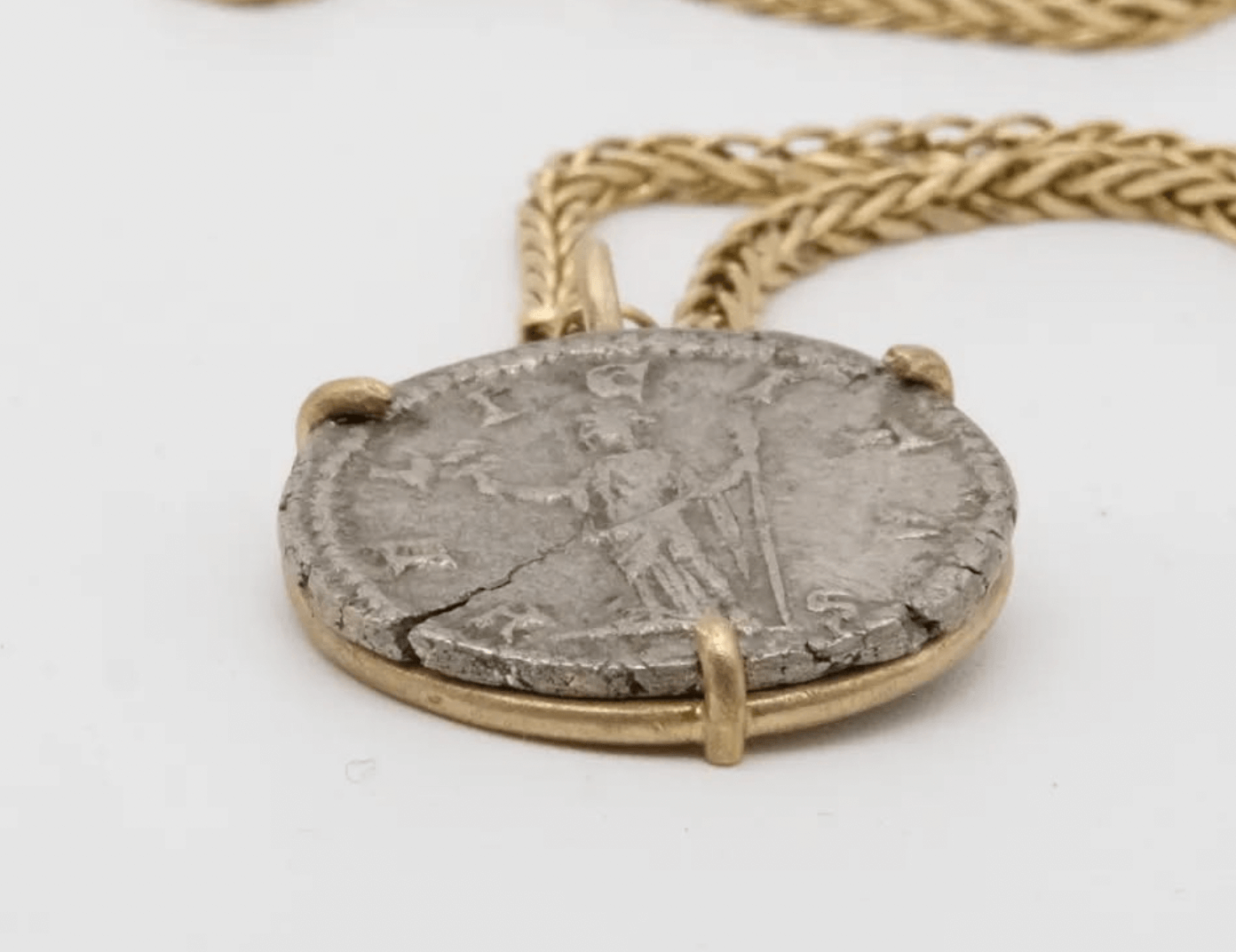 Roman Republic Silver Victoriatus