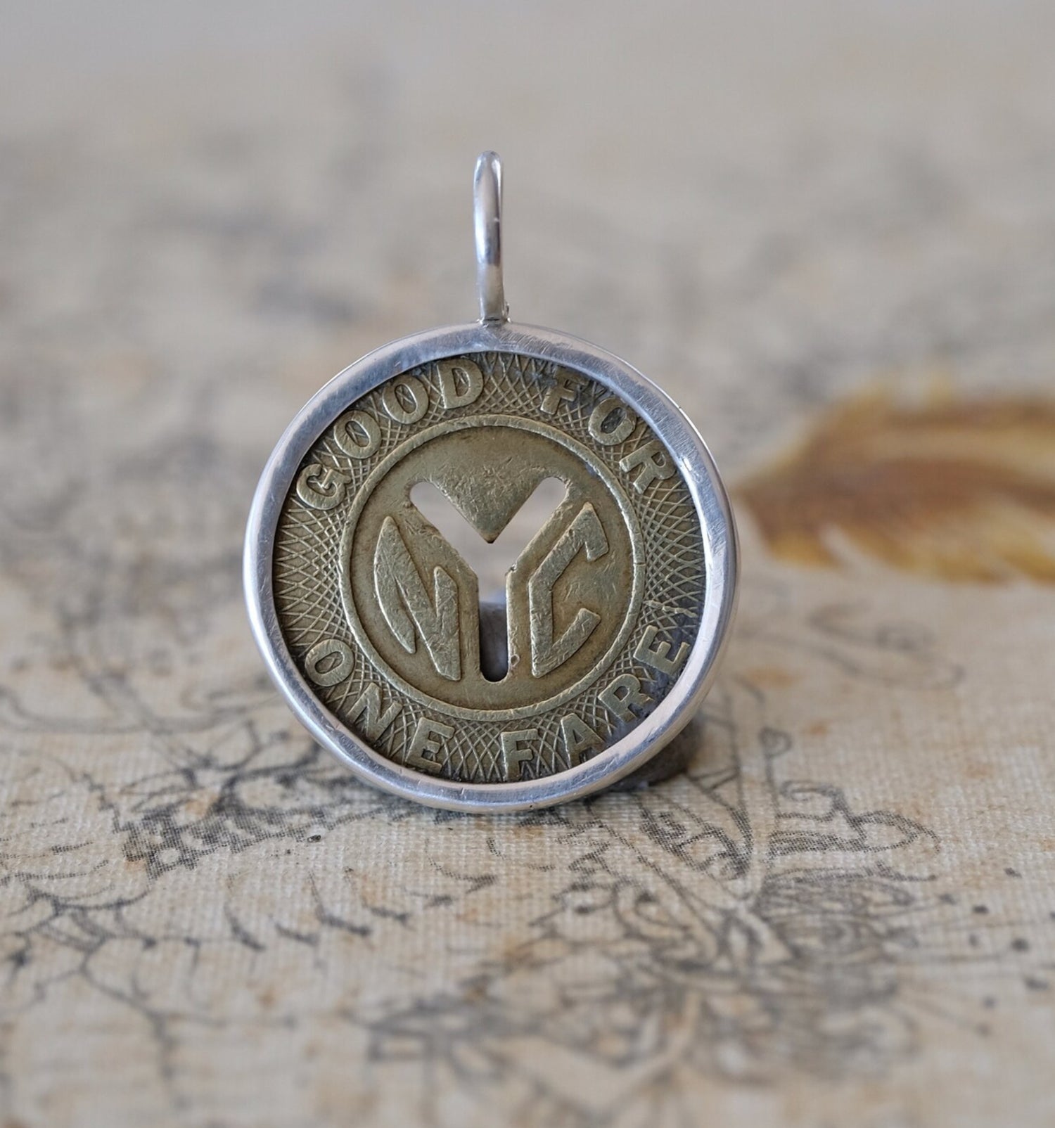 New York City Subway Token - Larger Size