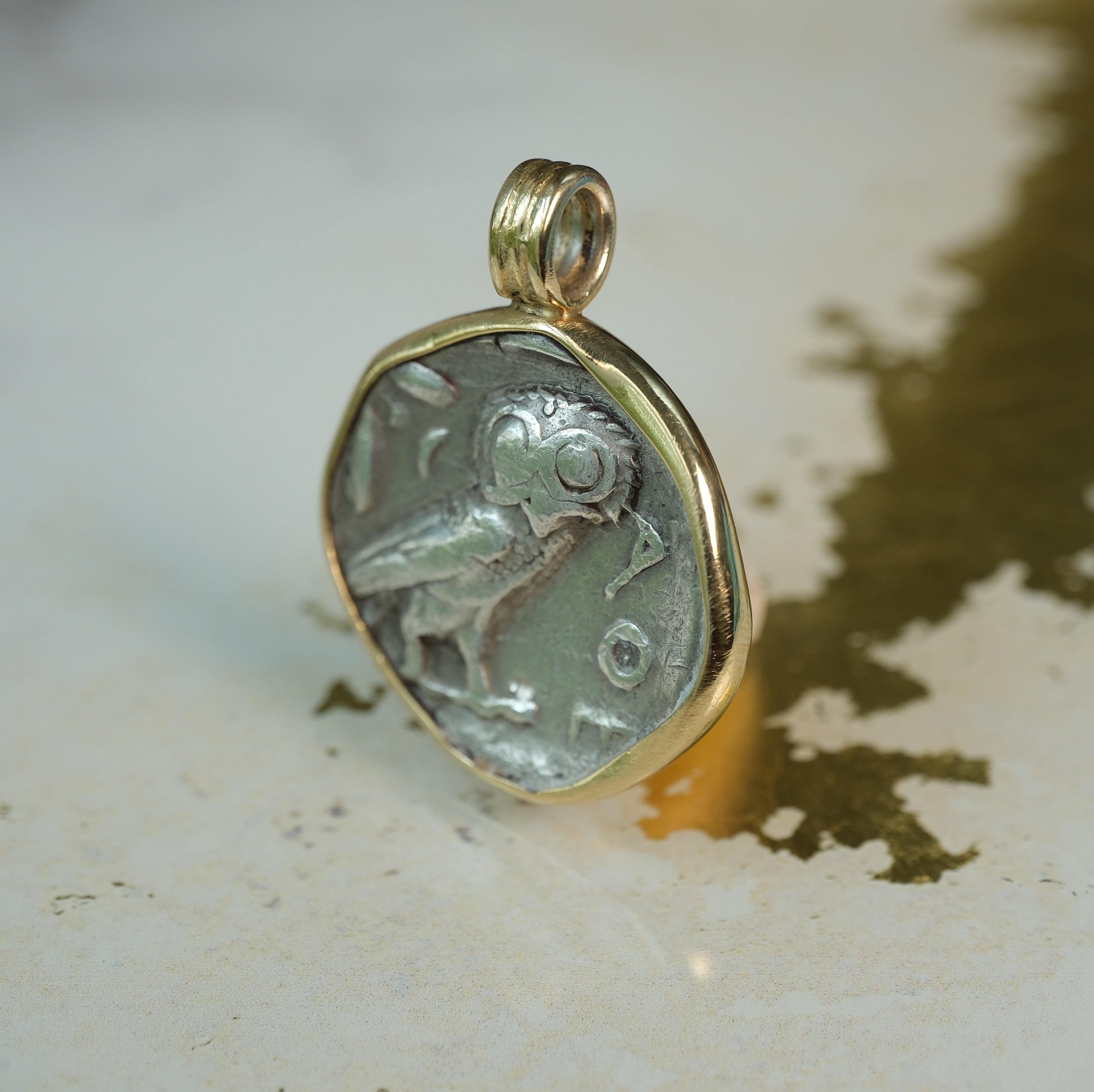 Athenian Owl Pendants