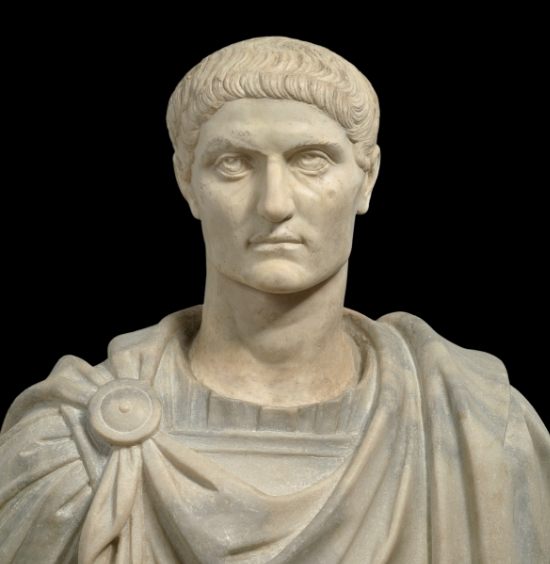 Constantine · Christian Emperor