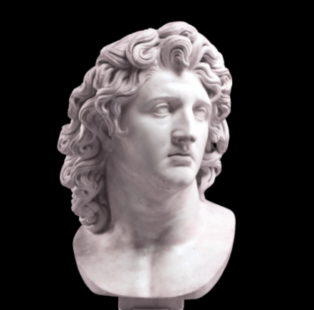 Alexander he Great · King of Macedon