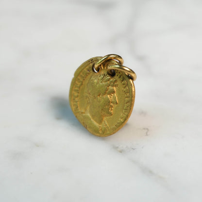 Hadrian & Hercules – Gold Aureus