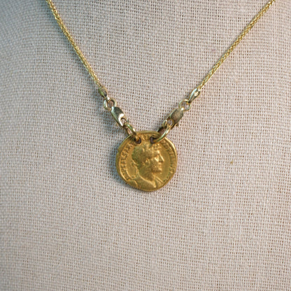 Hadrian & Hercules – Gold Aureus