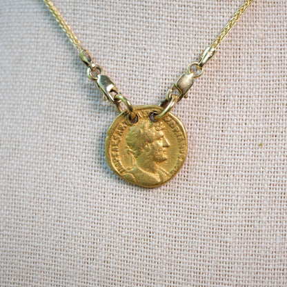 Hadrian & Hercules – Gold Aureus