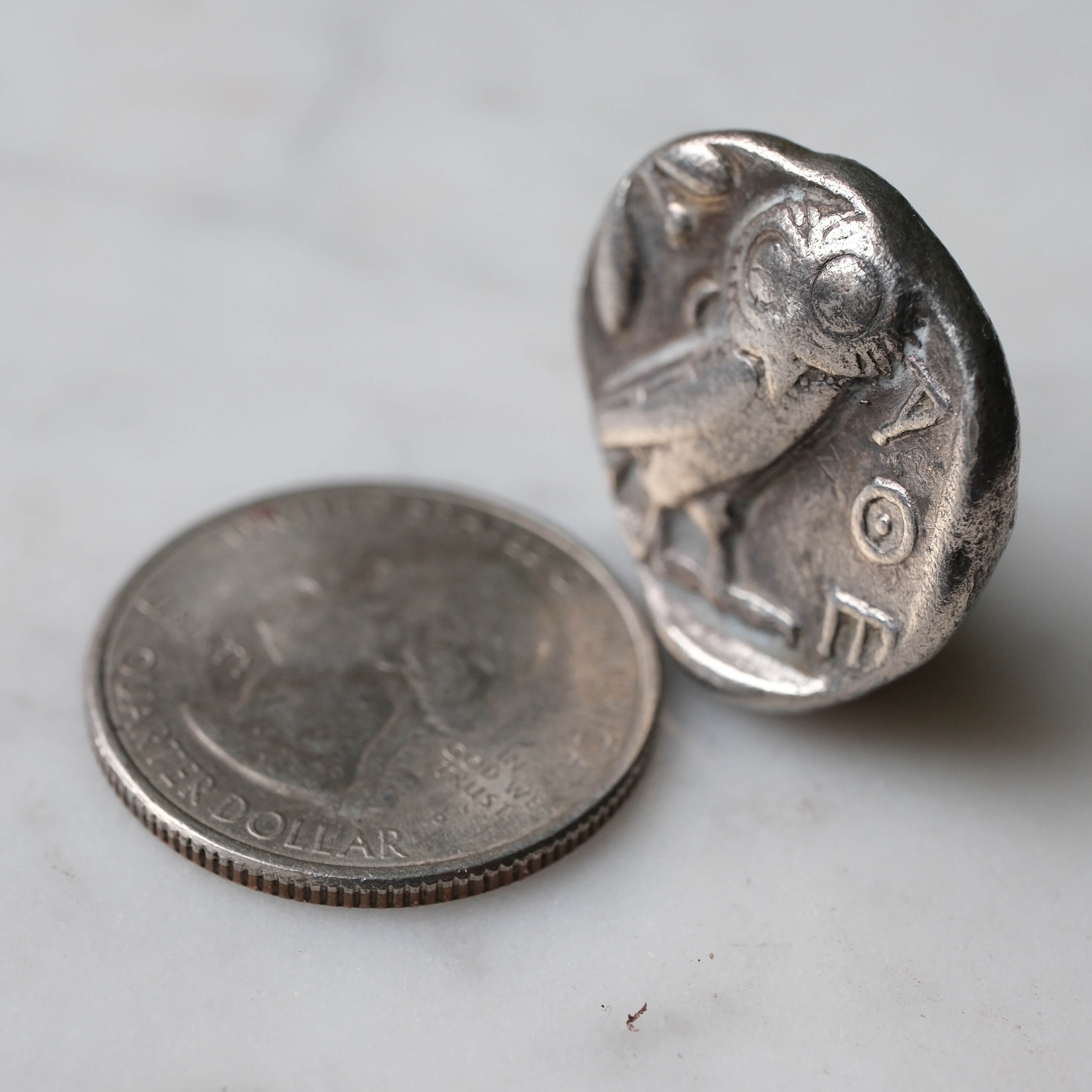 Athenian Owl Tetradrachm II
