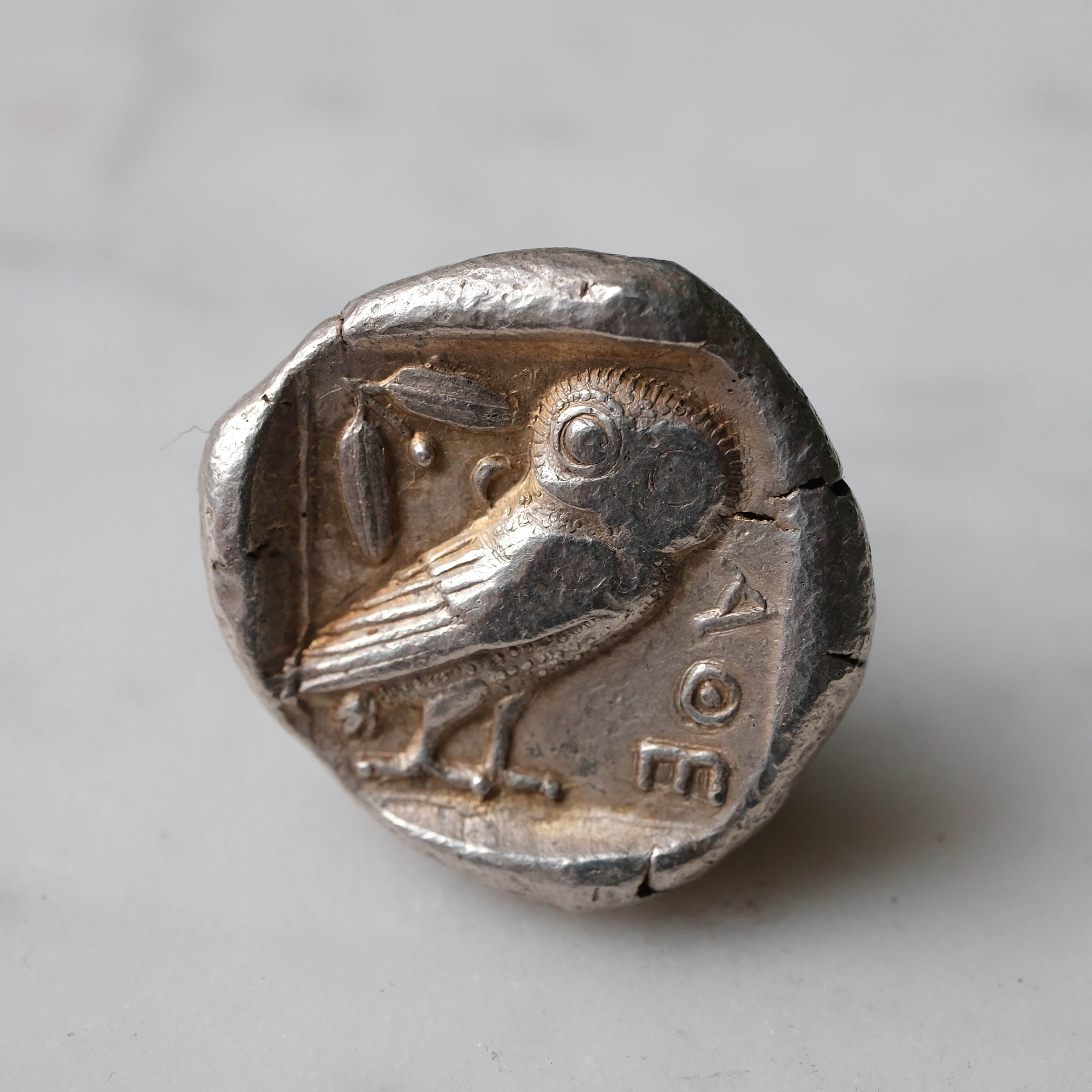 Athenian Owl Tetradrachm III