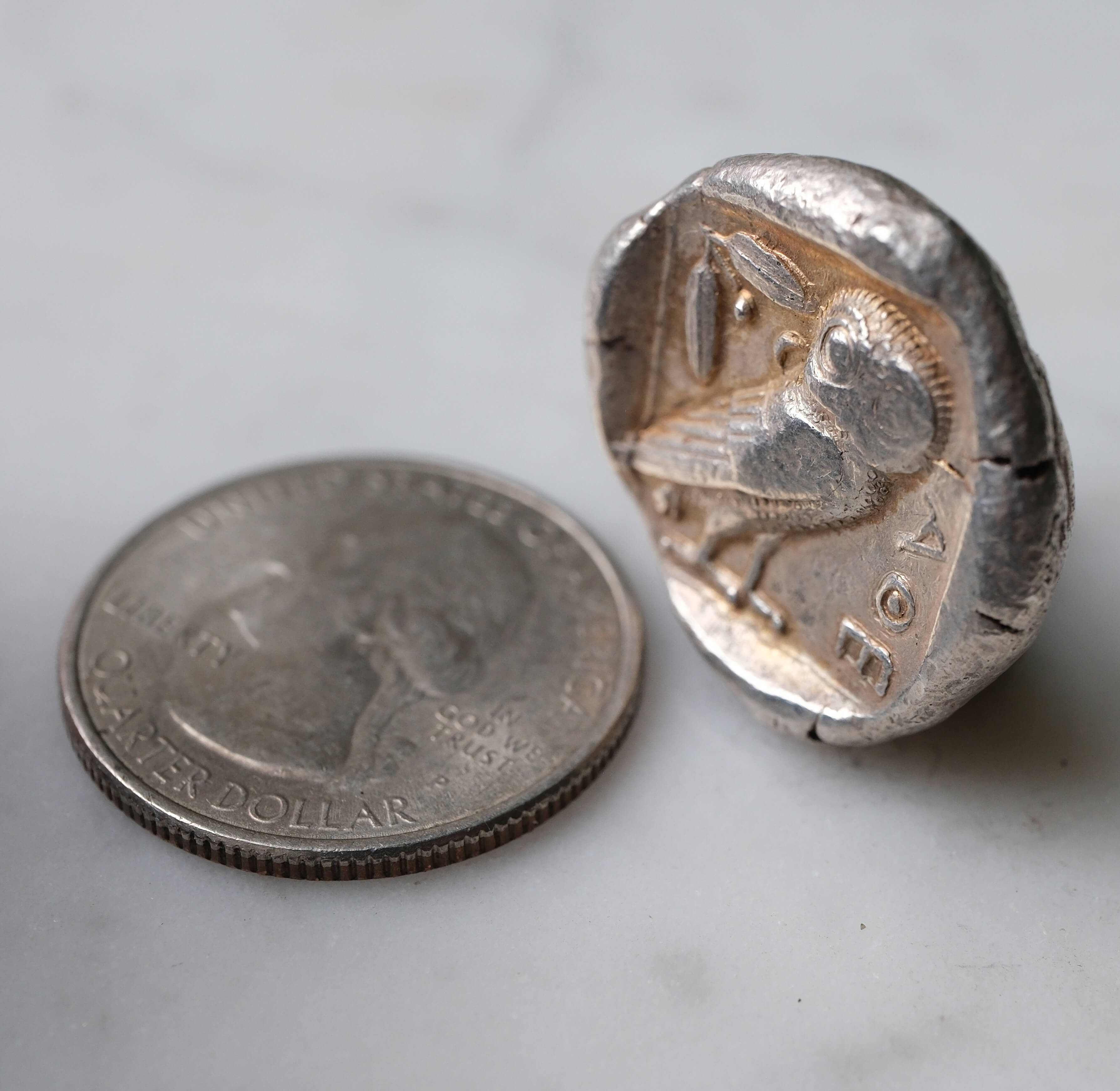 Athenian Owl Tetradrachm III