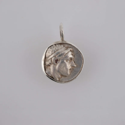 Eukratides and the Dioscuri in Silver