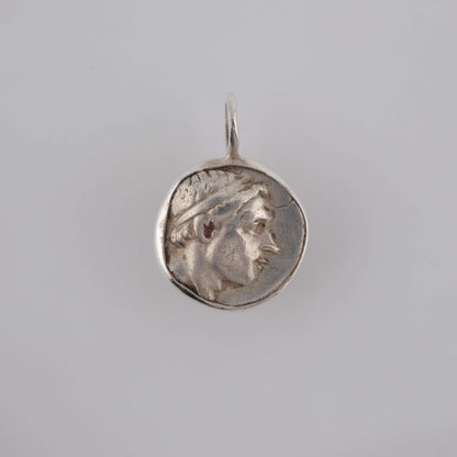Eukratides and the Dioscuri in Silver