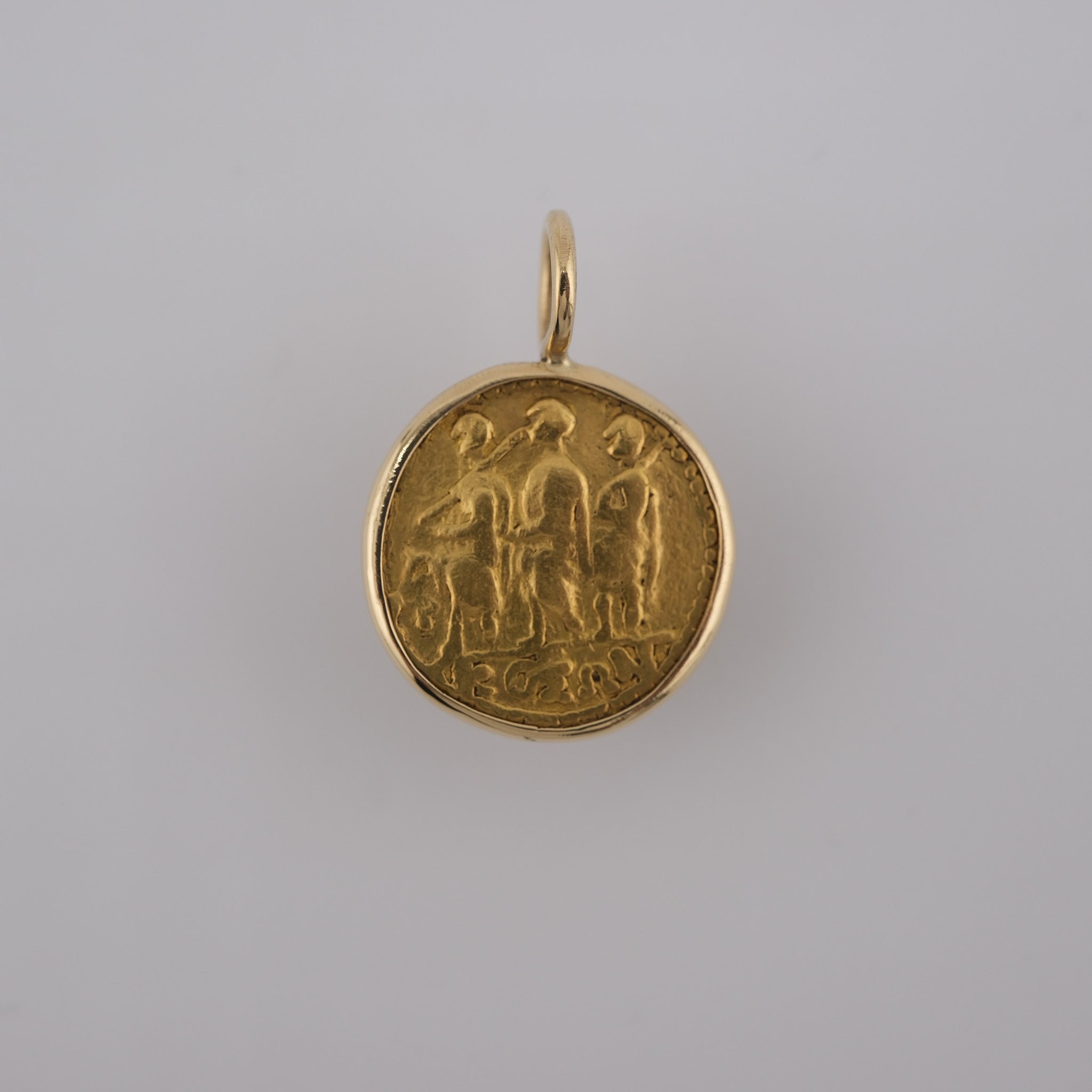 Koson Gold Stater Pendant