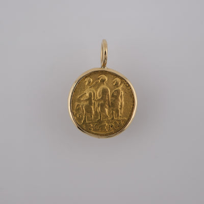 Koson Gold Stater Pendant