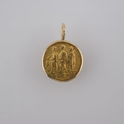 Koson Gold Stater Pendant