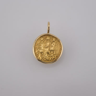 Koson Gold Stater Pendant