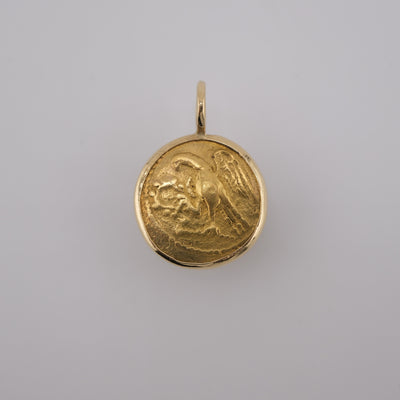 Koson Gold Stater Pendant