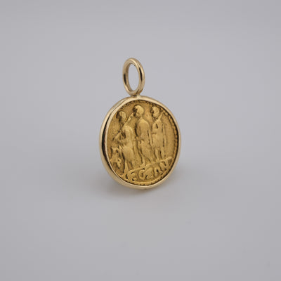 Koson Gold Stater Pendant