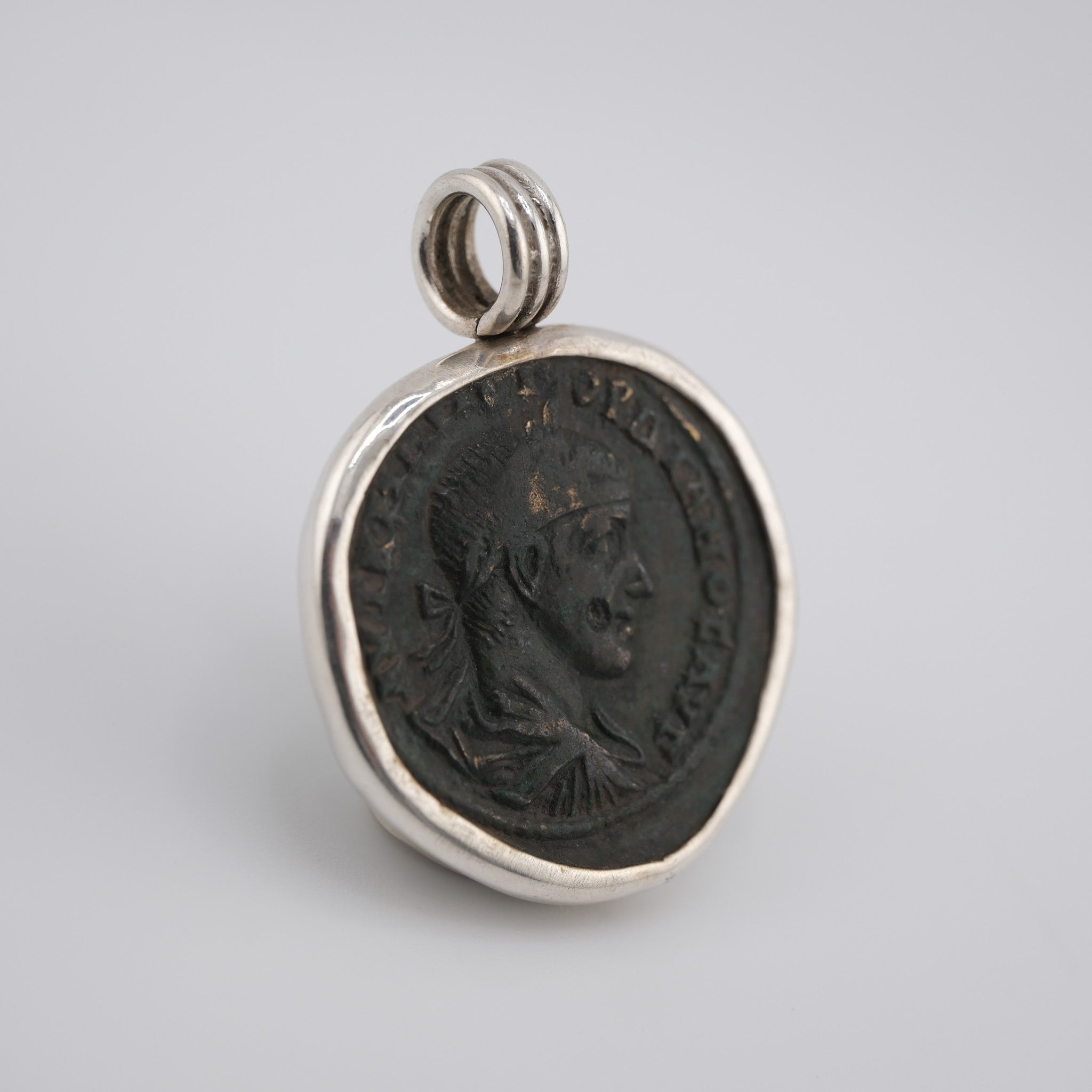 Eagle of Nikopolis | in Silver